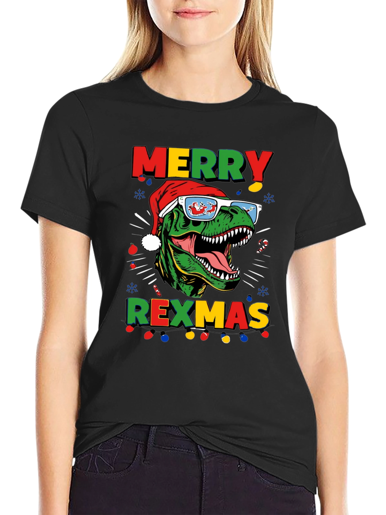 Merry Rexmas T-Shirt