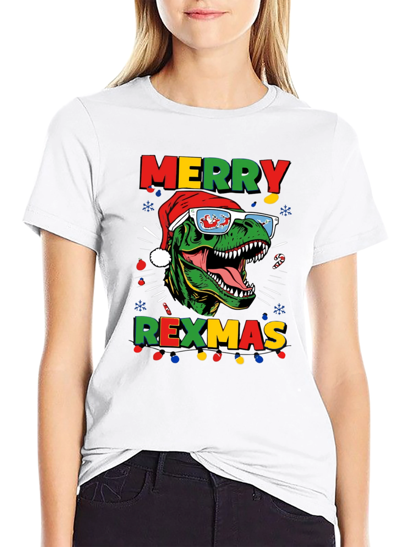 Merry Rexmas T-Shirt