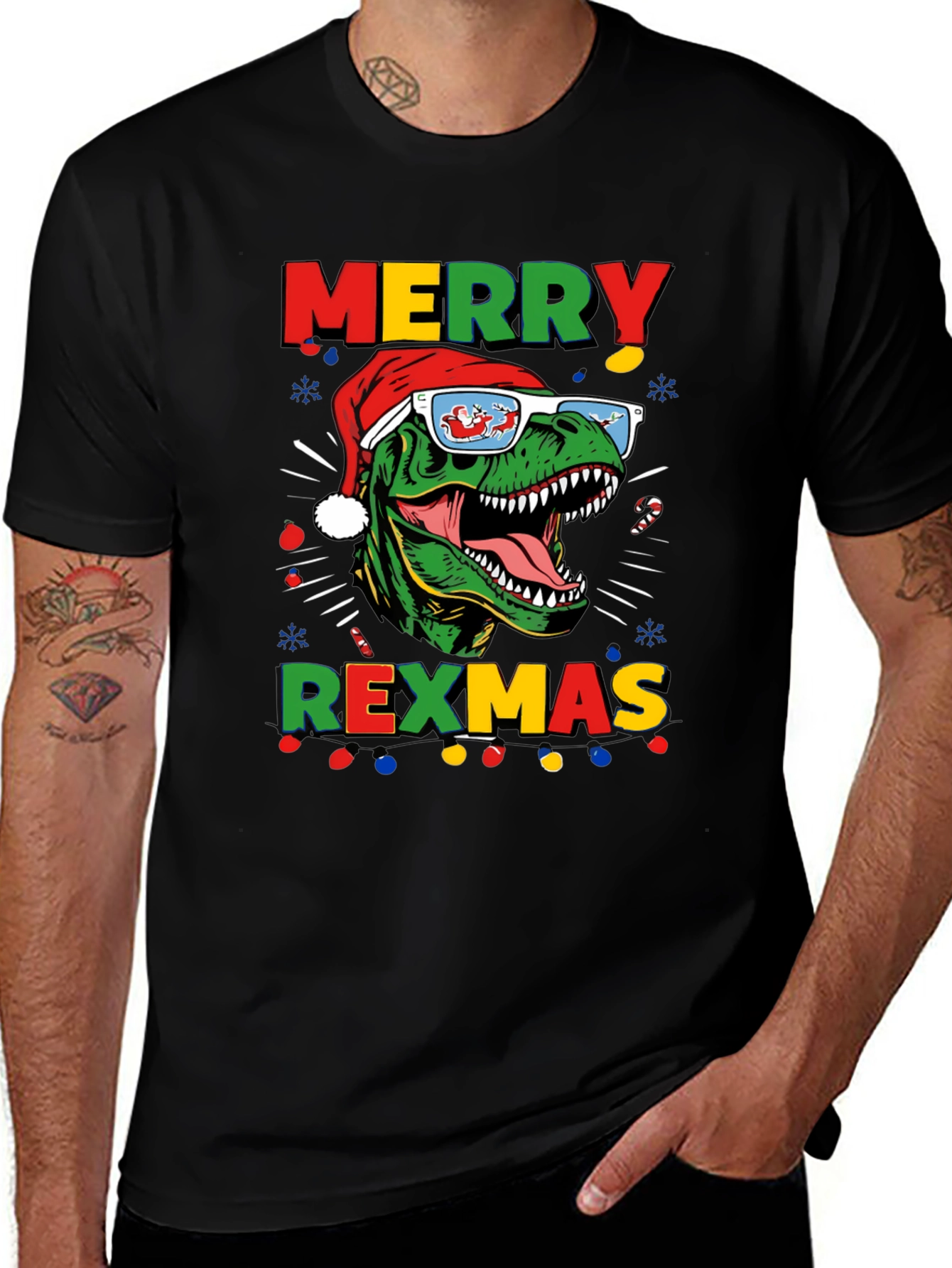 Merry Rexmas T-Shirt