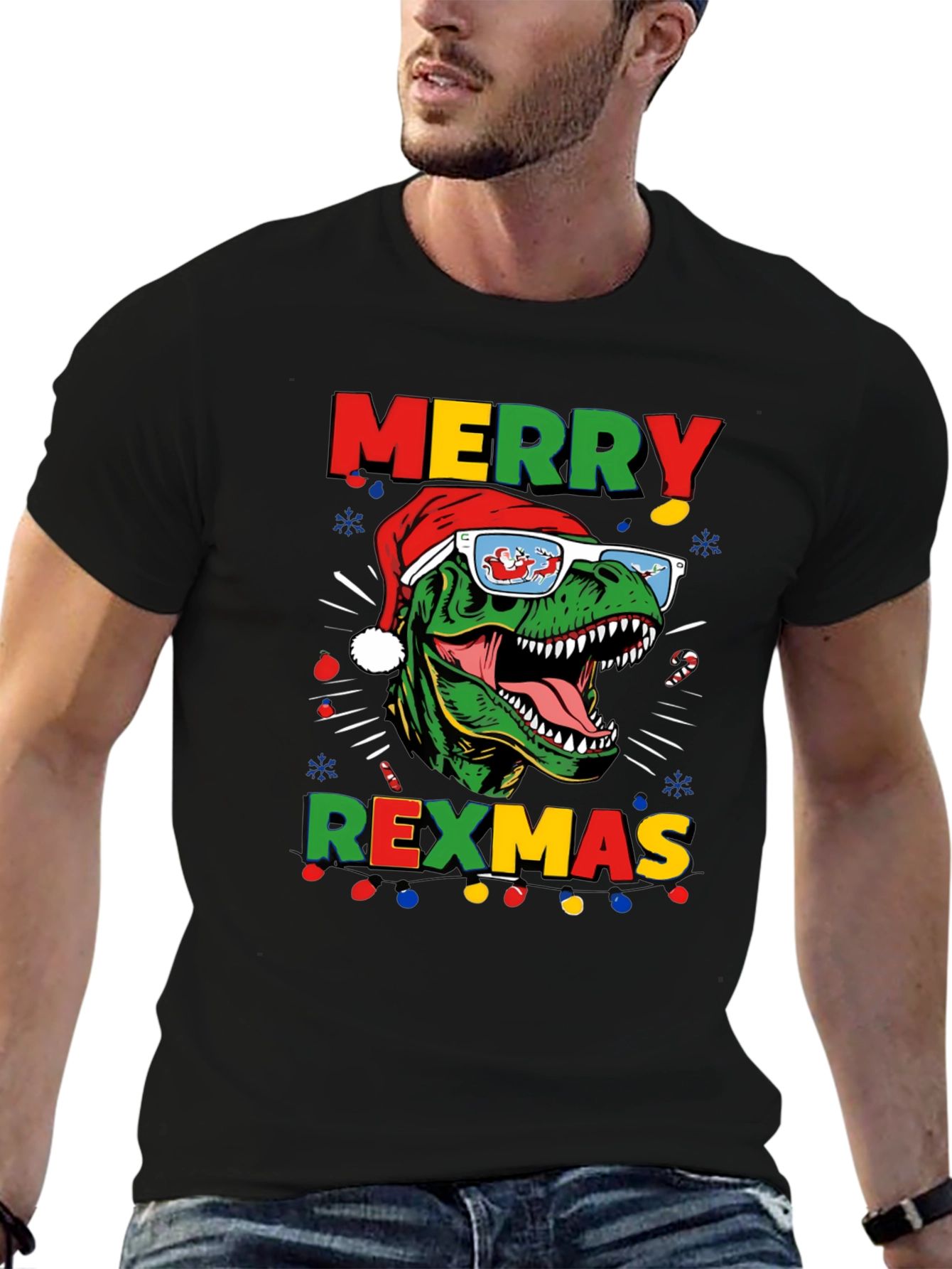 Merry Rexmas T-Shirt