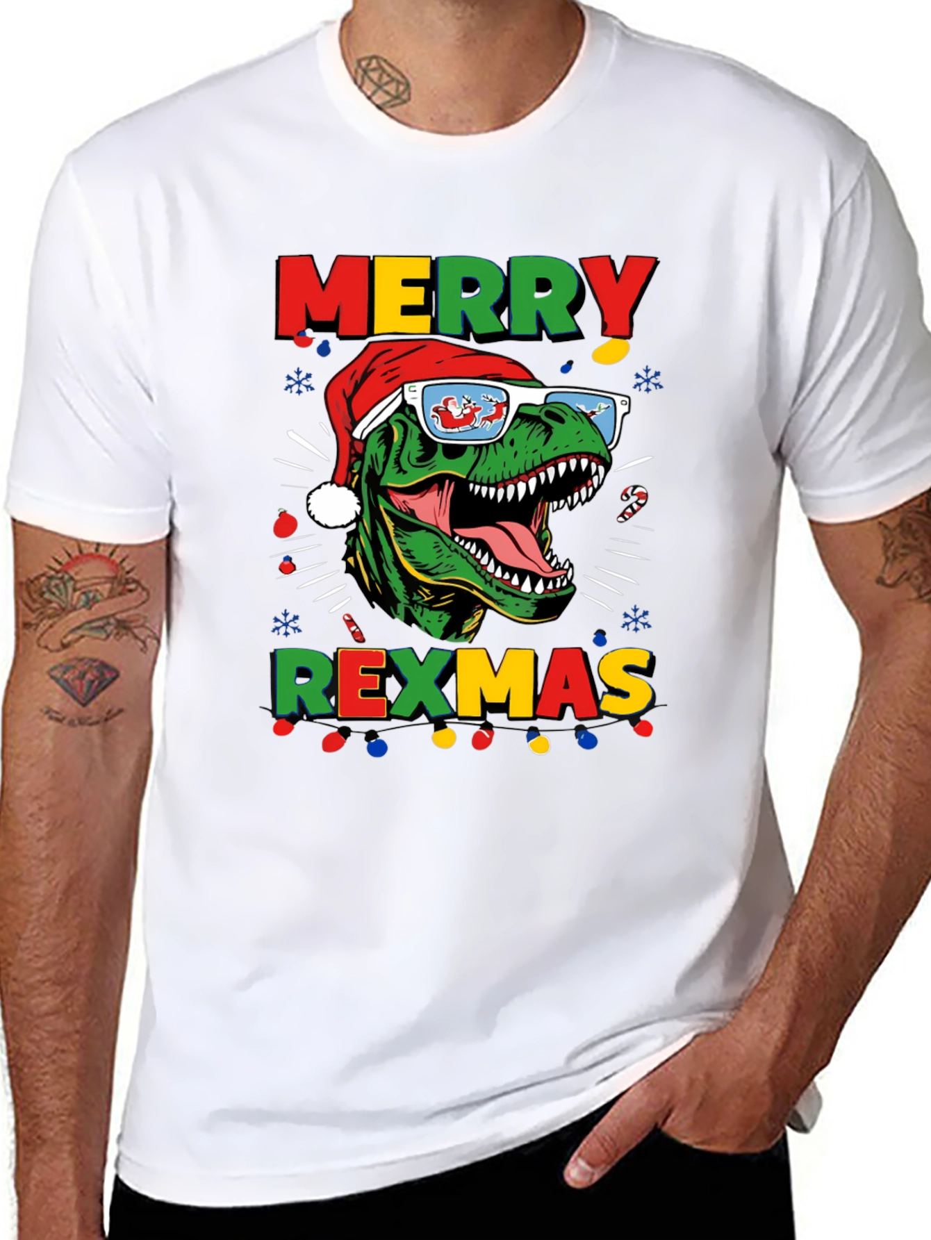 Merry Rexmas T-Shirt
