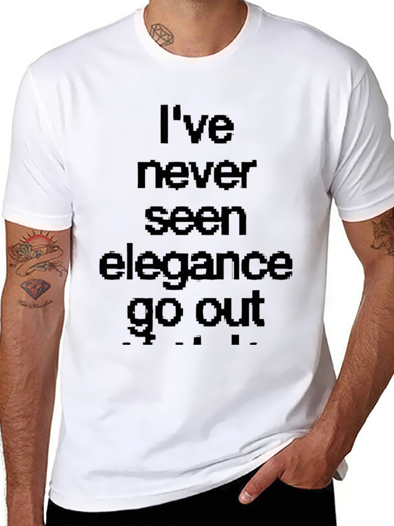 Elegance Never Goes Out T-Shirt