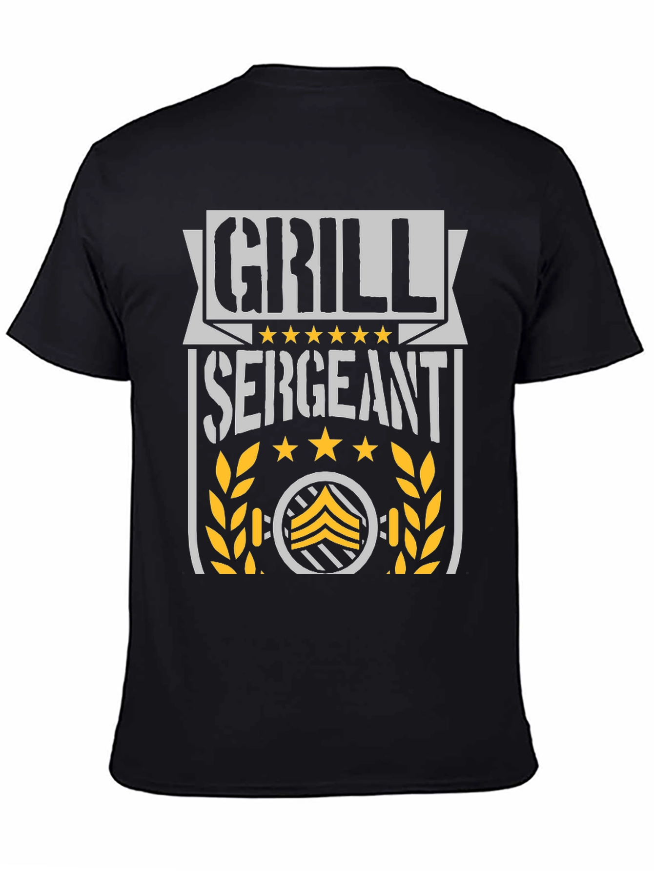 Grill Sergeant Graphic T-Shirt