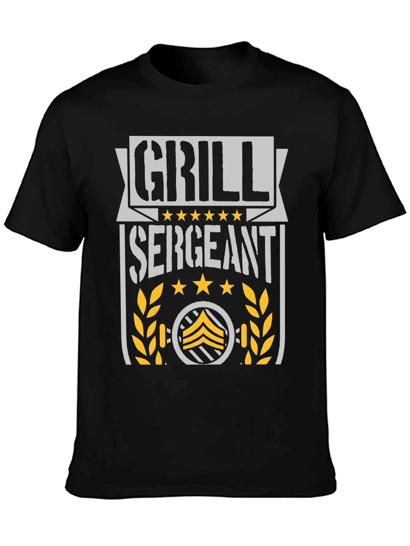 Grill Sergeant Graphic T-Shirt