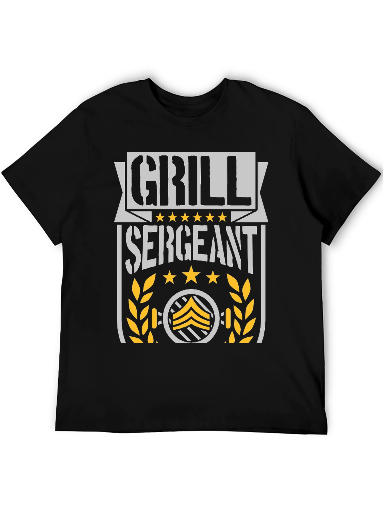 Grill Sergeant Graphic T-Shirt