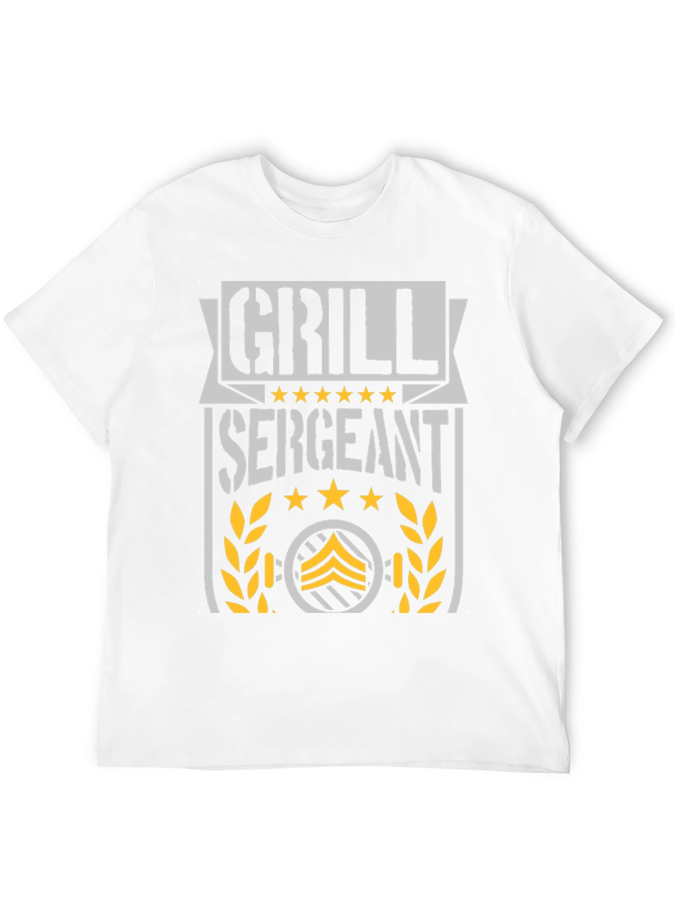 Grill Sergeant Graphic T-Shirt