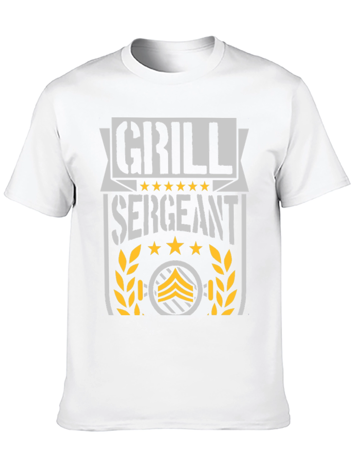 Grill Sergeant Graphic T-Shirt