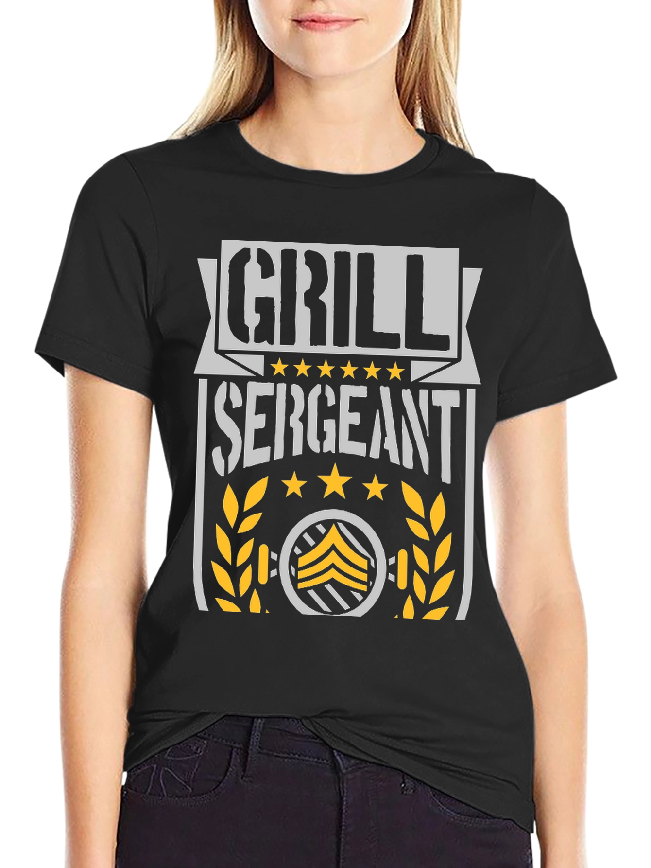 Grill Sergeant Graphic T-Shirt