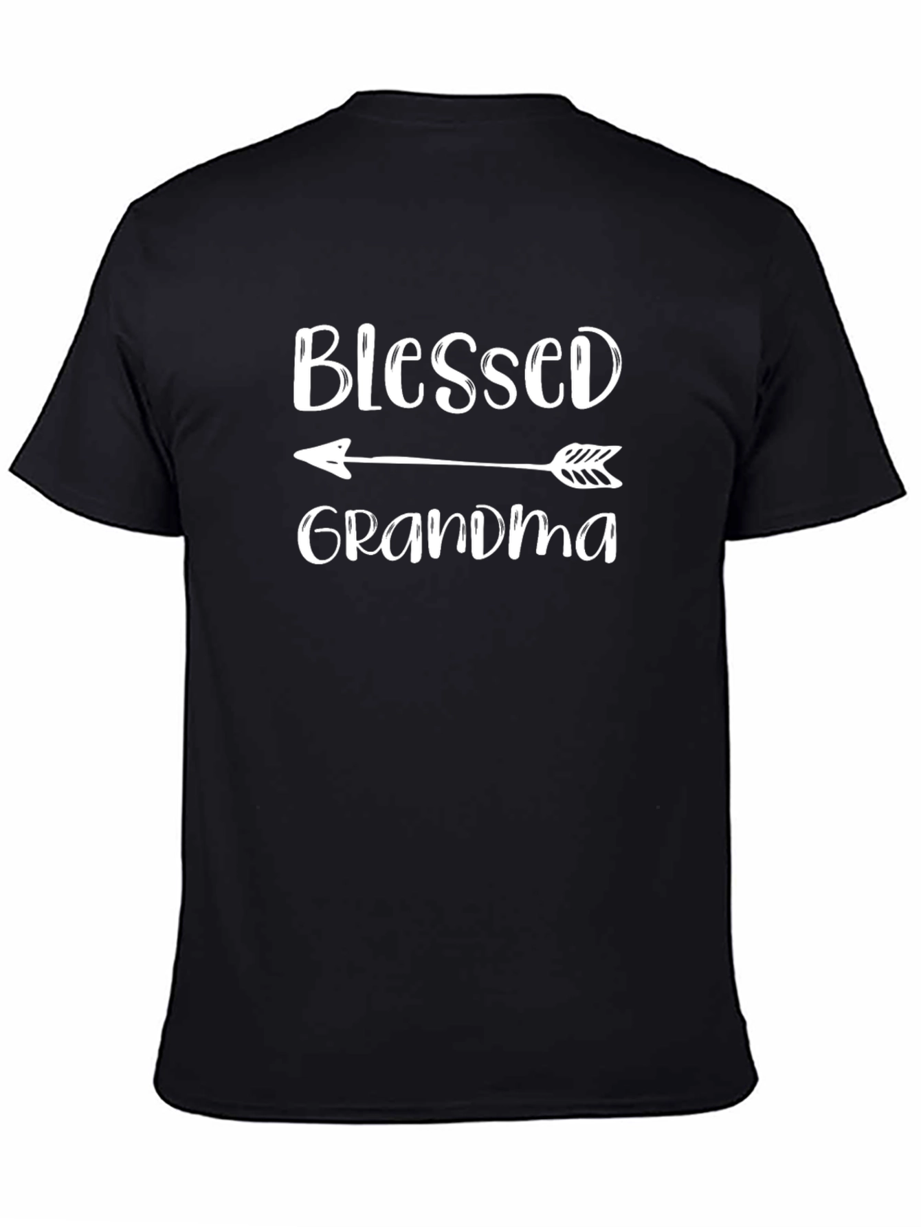 Blessed Grandma Arrow T-Shirt