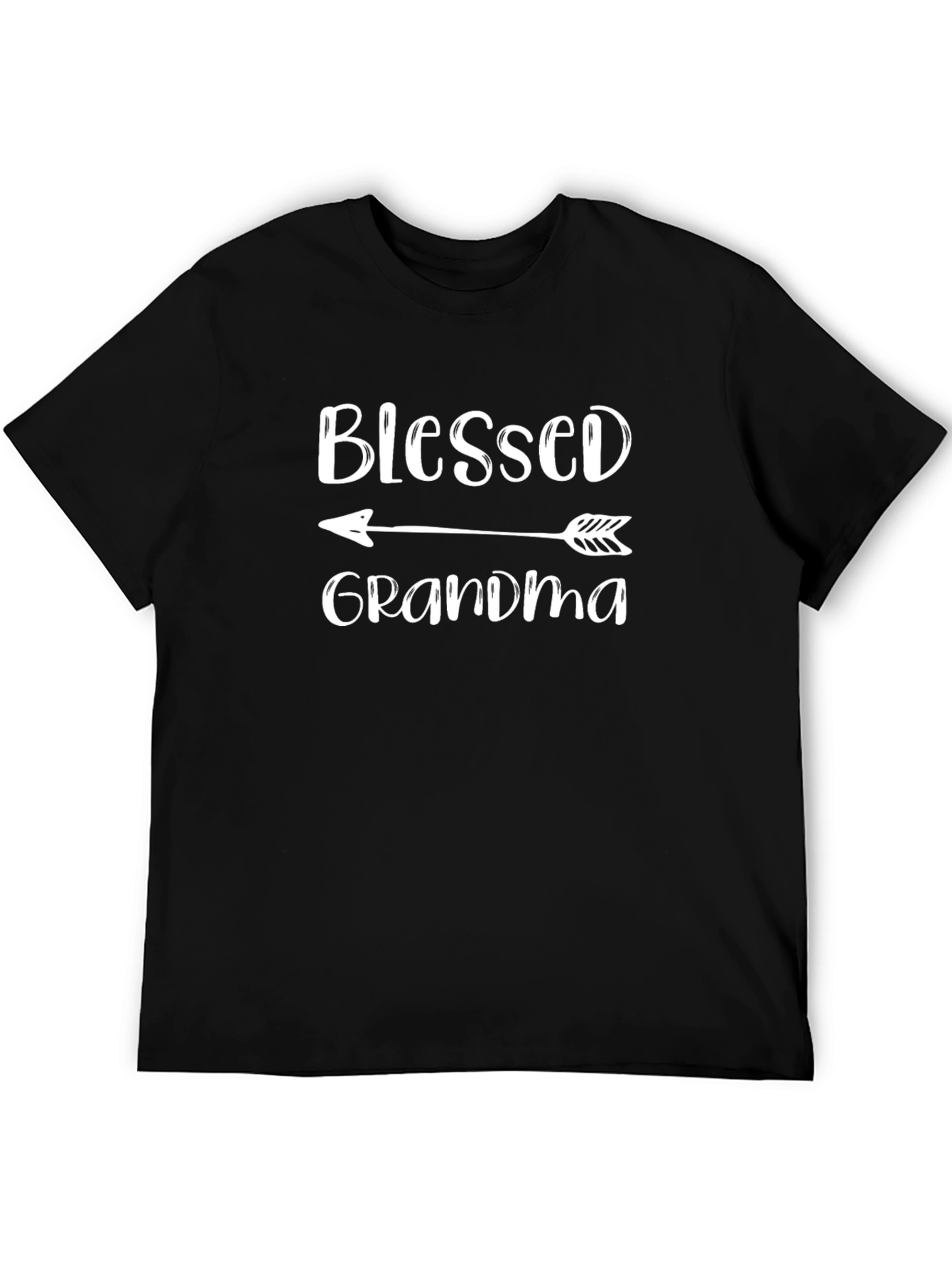 Blessed Grandma Arrow T-Shirt