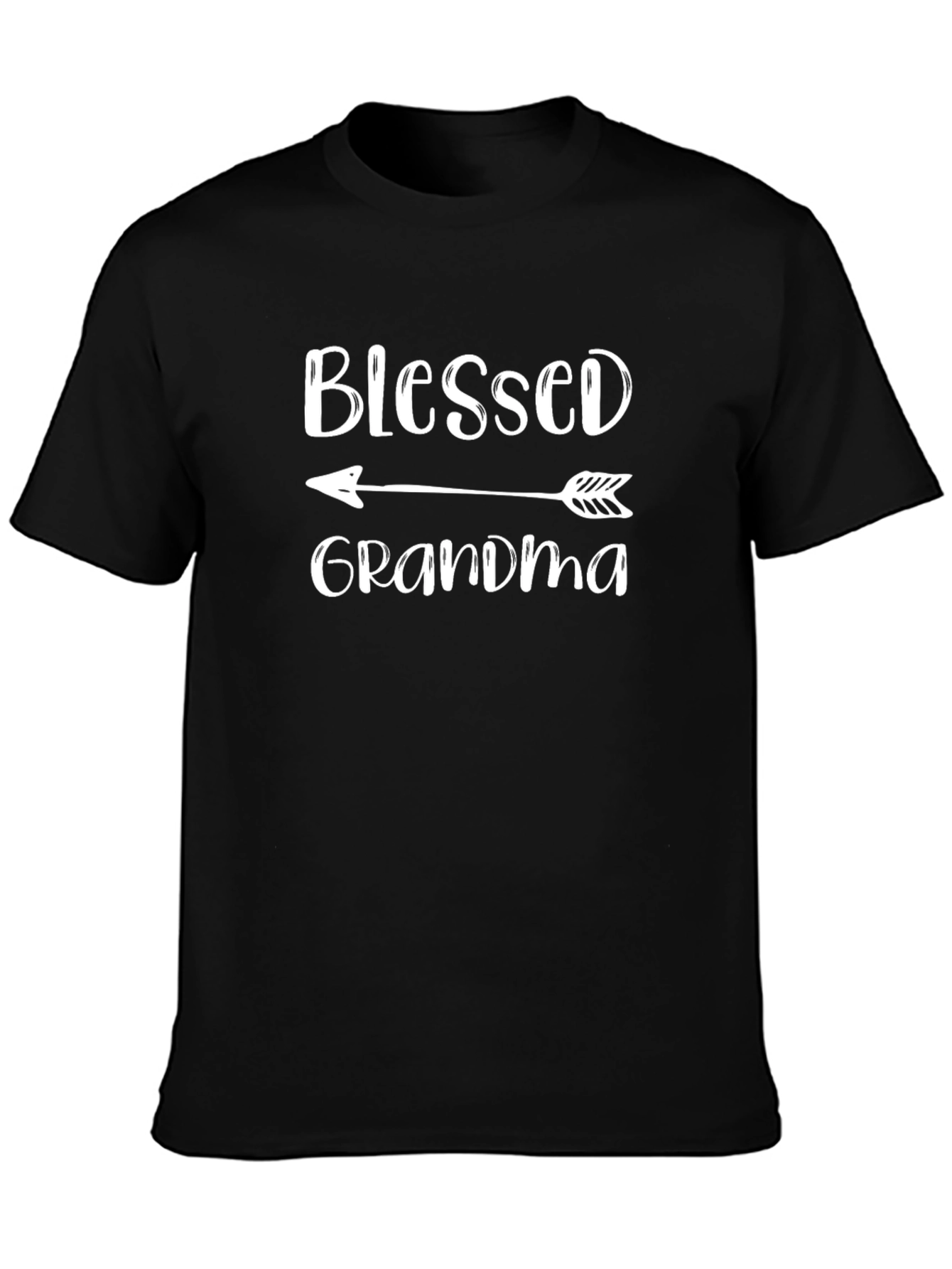 Blessed Grandma Arrow T-Shirt
