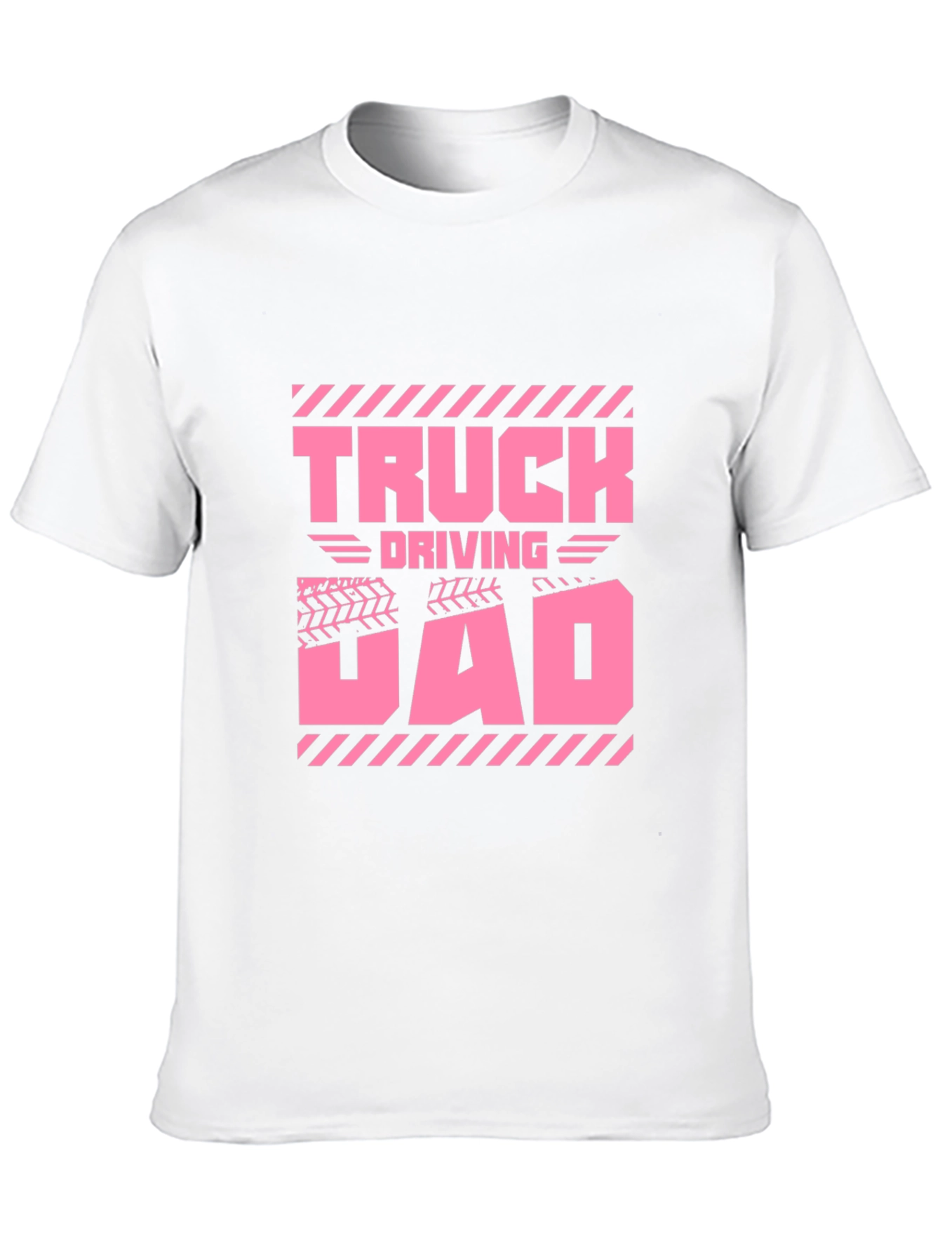 Truck Driving Dad Graphic T-Shirt
