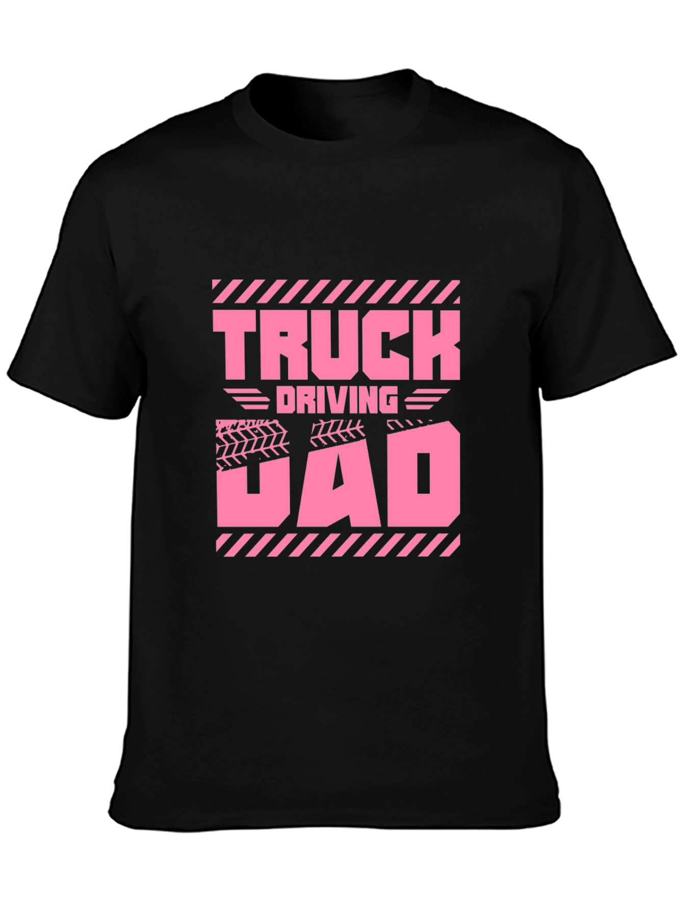 Truck Driving Dad Graphic T-Shirt