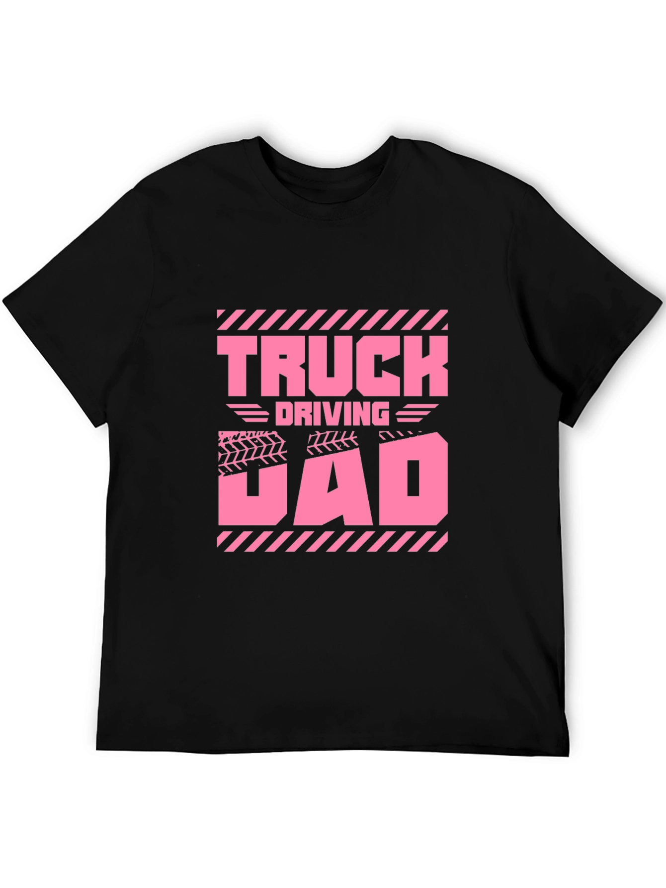 Truck Driving Dad Graphic T-Shirt