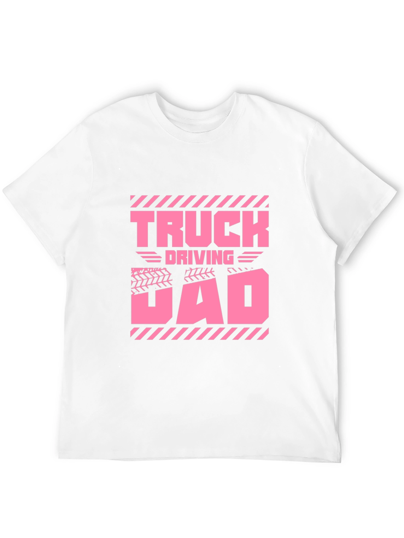 Truck Driving Dad Graphic T-Shirt