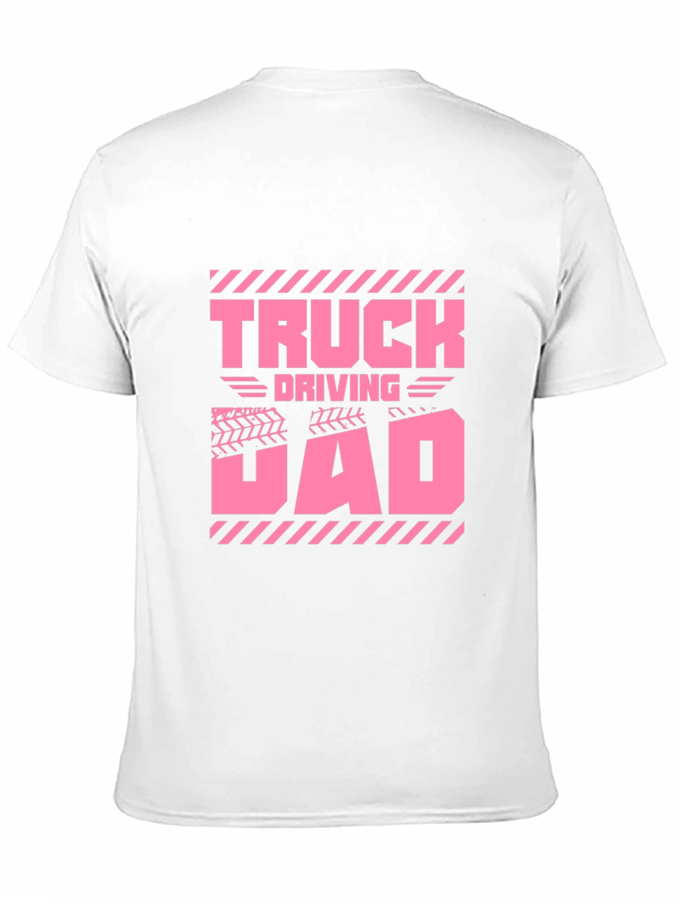 Truck Driving Dad Graphic T-Shirt