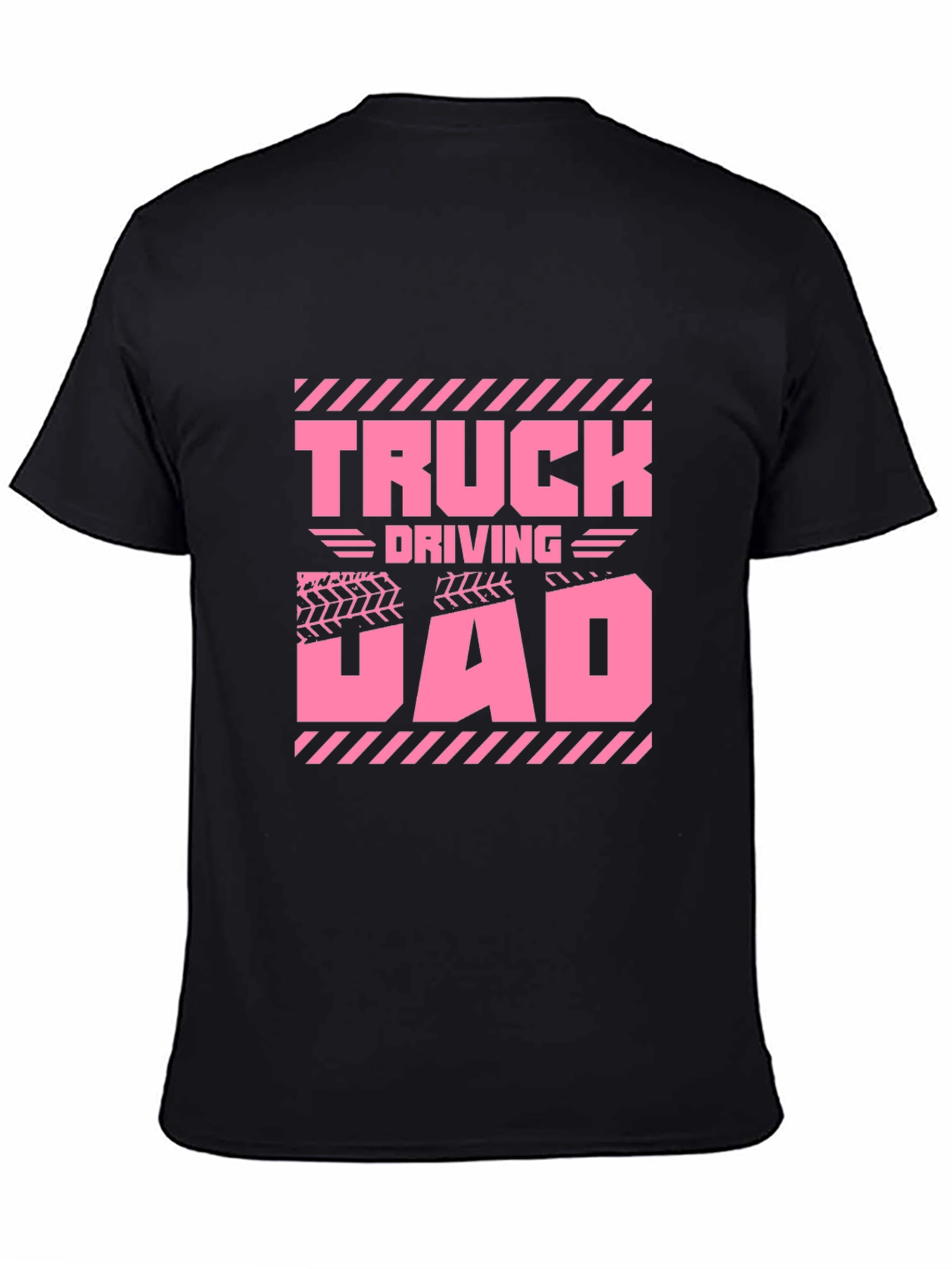 Truck Driving Dad Graphic T-Shirt