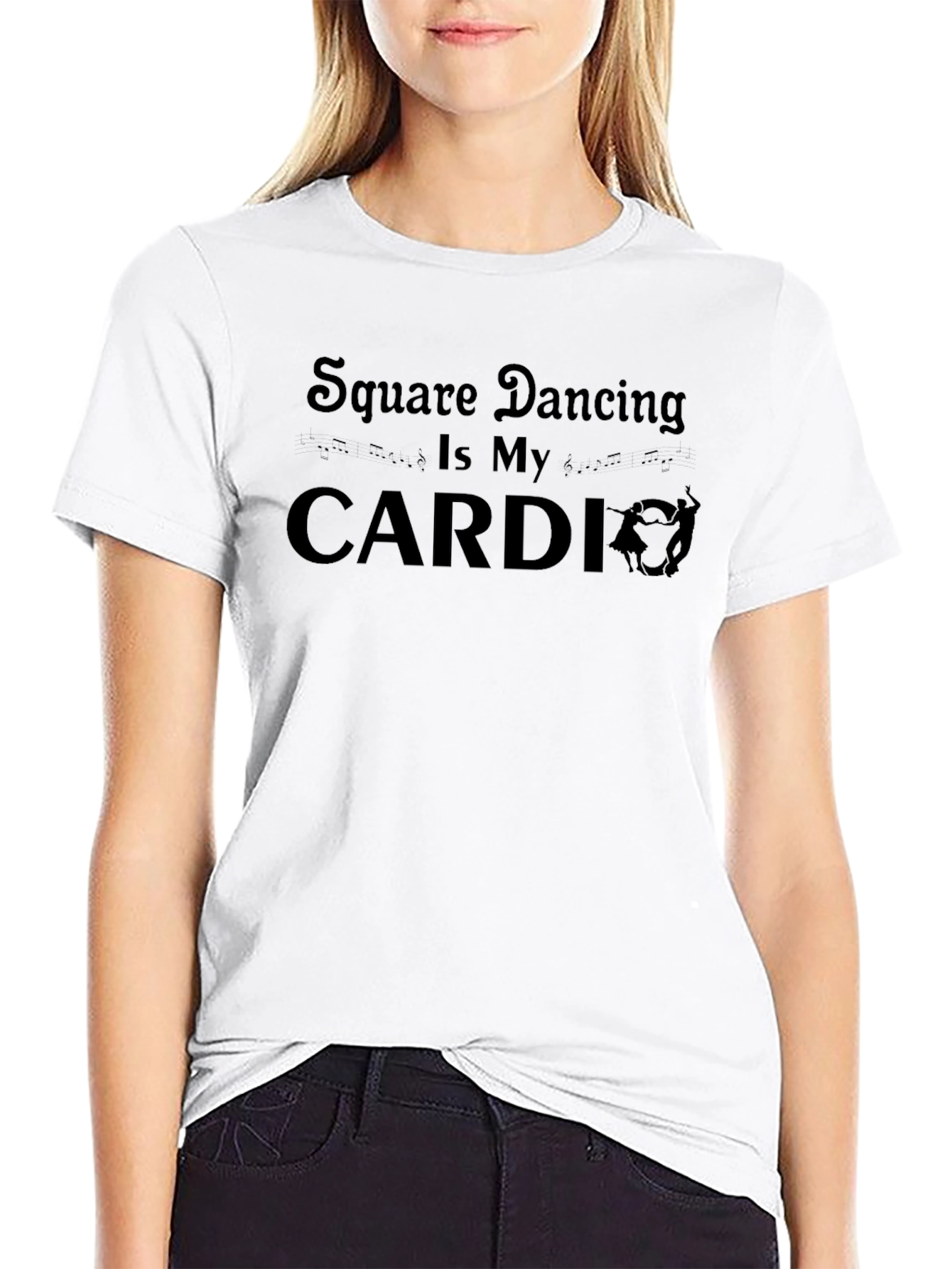 Square Dancing Is My Cardio T-Shirt