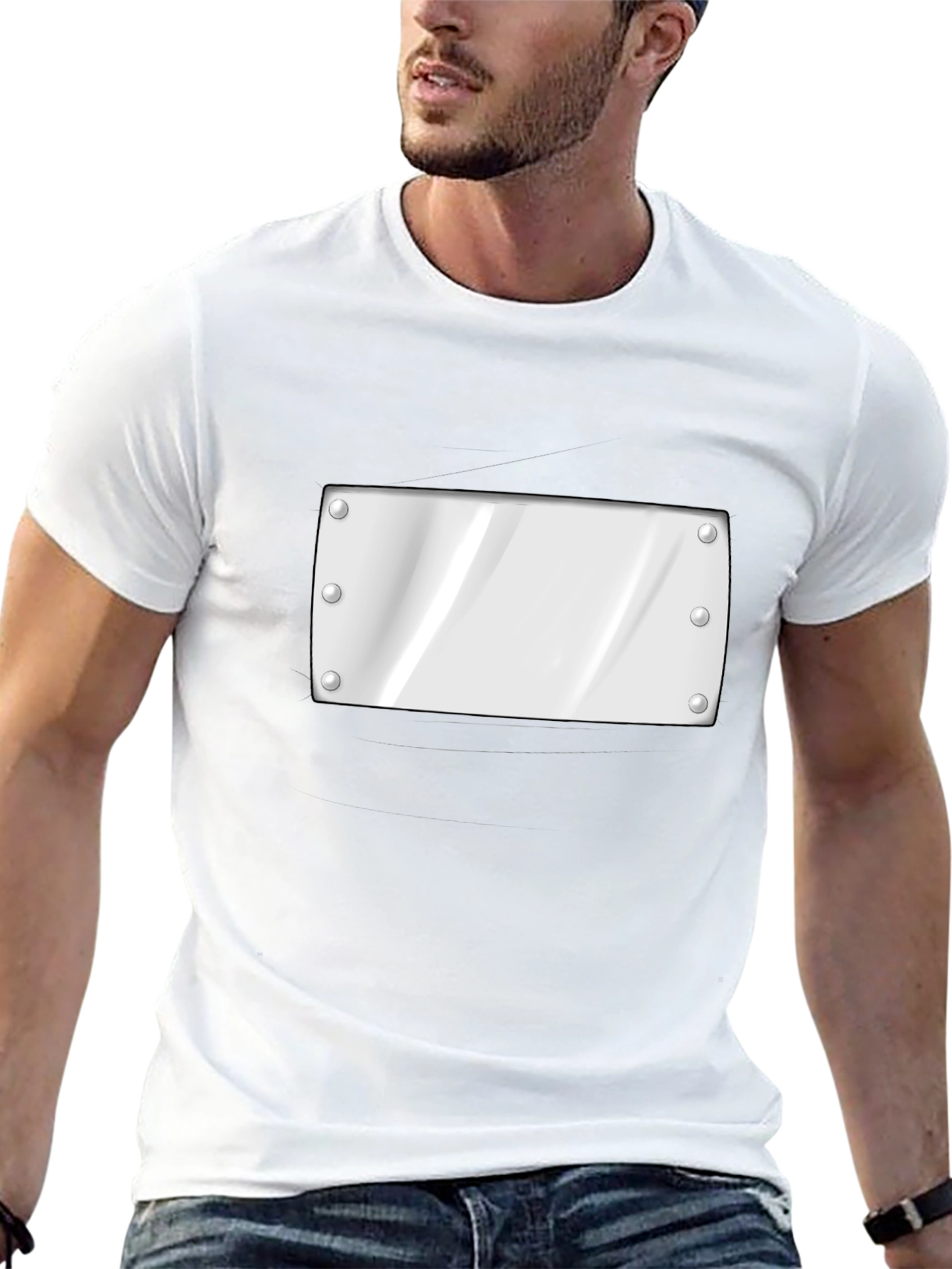 Anime Inspired Headband Graphic Tee