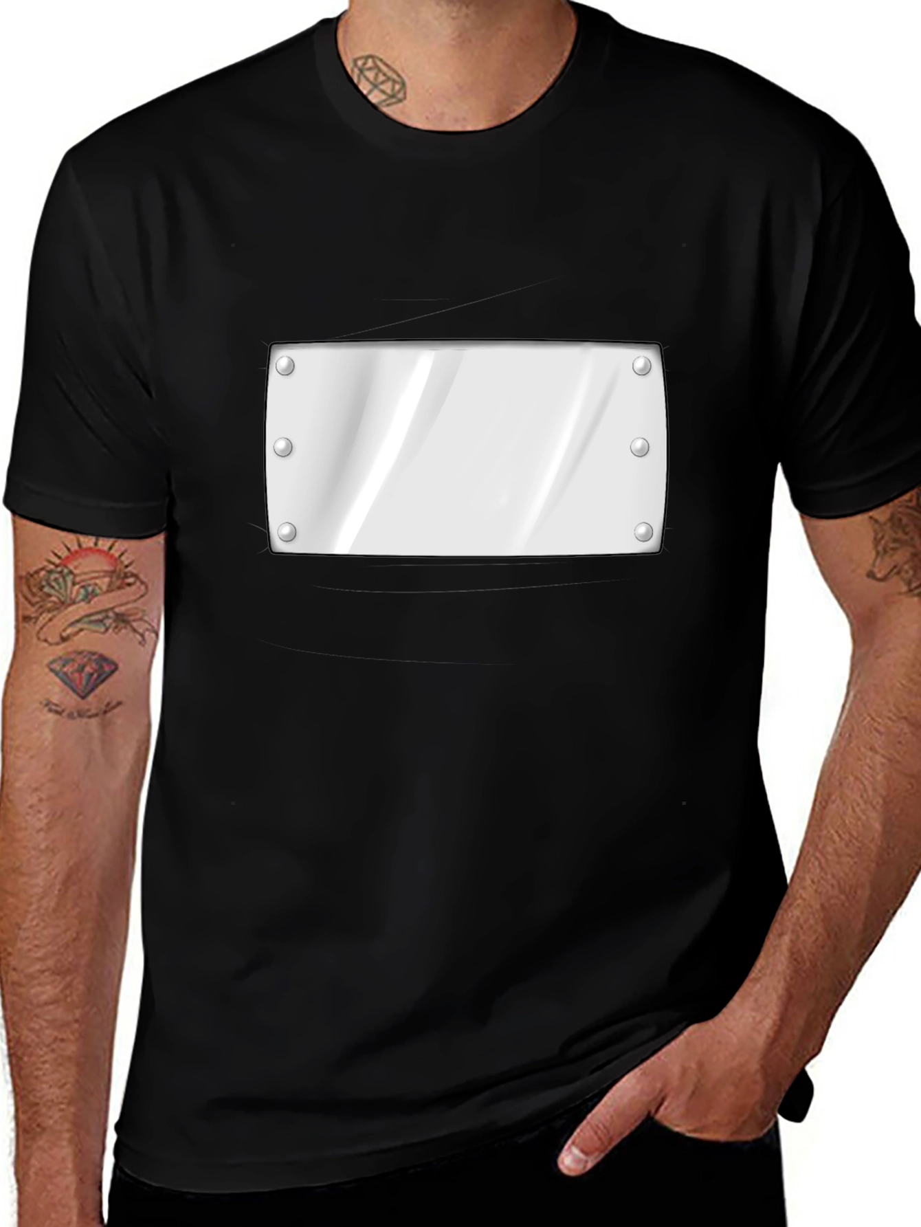 Anime Inspired Headband Graphic Tee