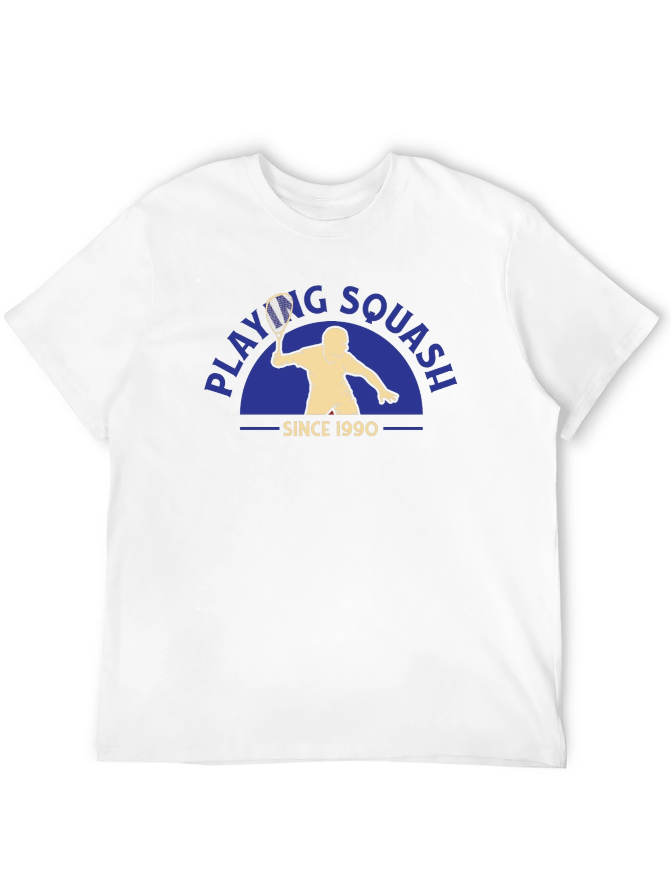 Squash Player T-Shirt - Since 1990 Graphic Tee