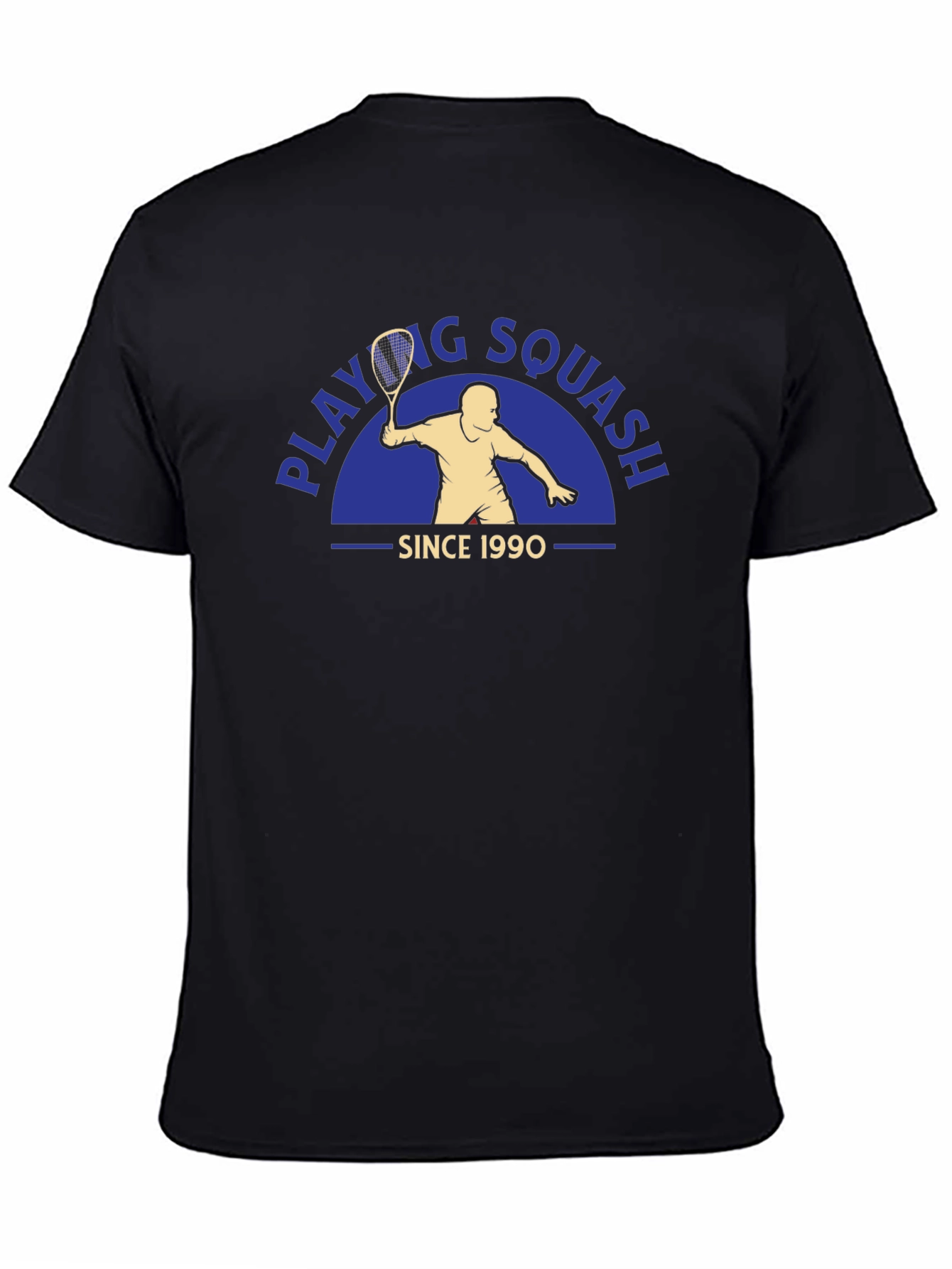 Squash Player T-Shirt - Since 1990 Graphic Tee