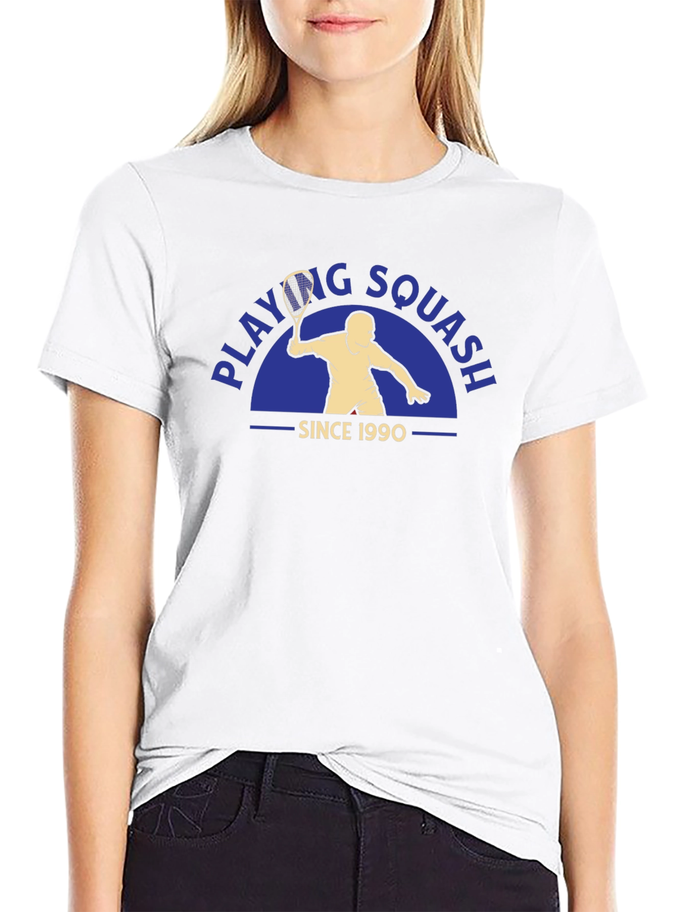 Squash Player T-Shirt - Since 1990 Graphic Tee