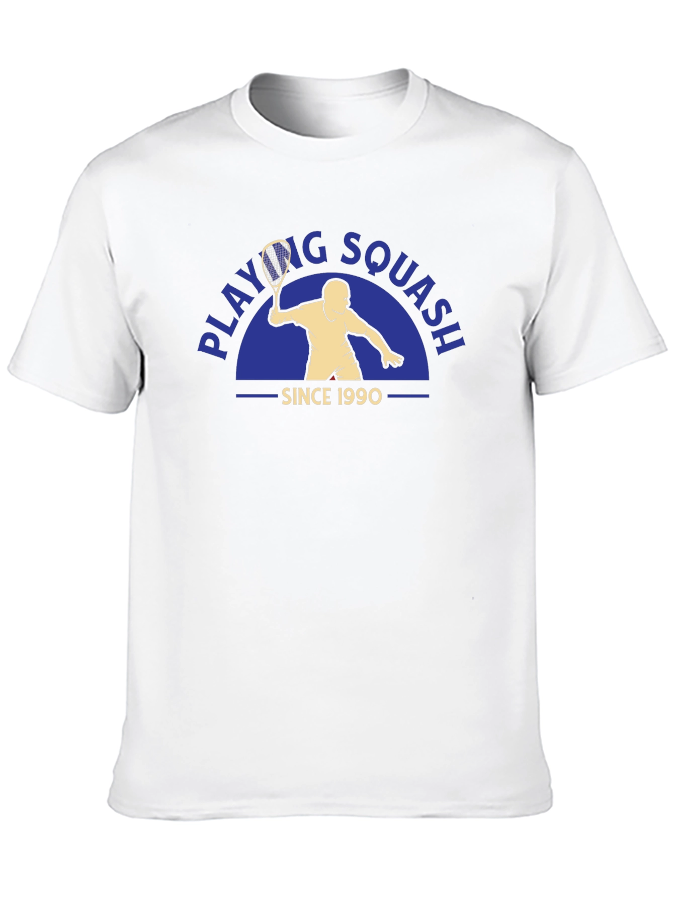 Squash Player T-Shirt - Since 1990 Graphic Tee