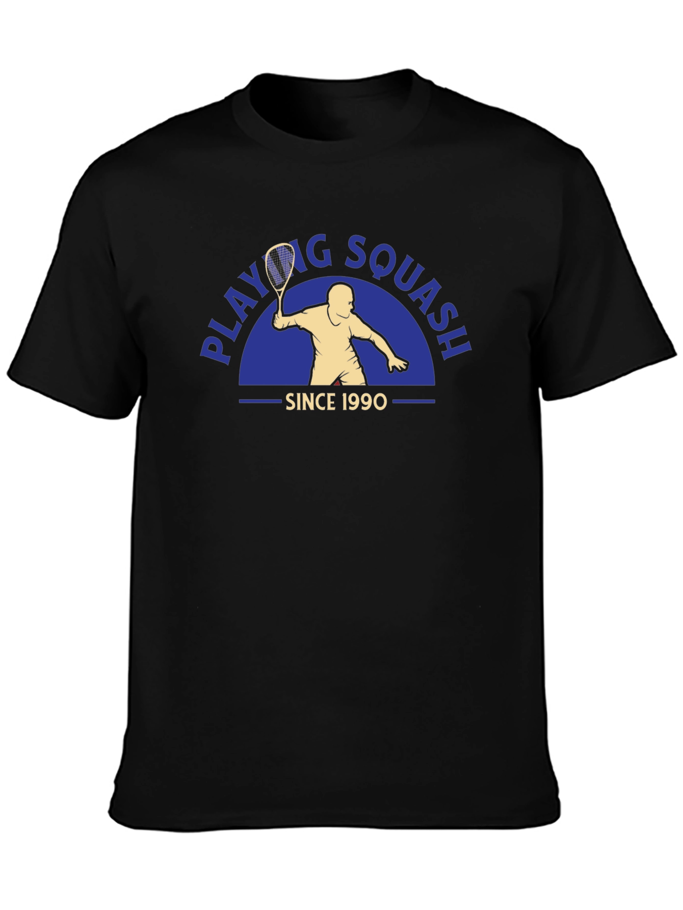 Squash Player T-Shirt - Since 1990 Graphic Tee