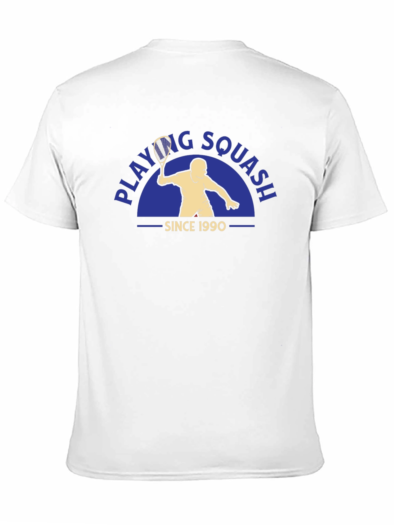 Squash Player T-Shirt - Since 1990 Graphic Tee