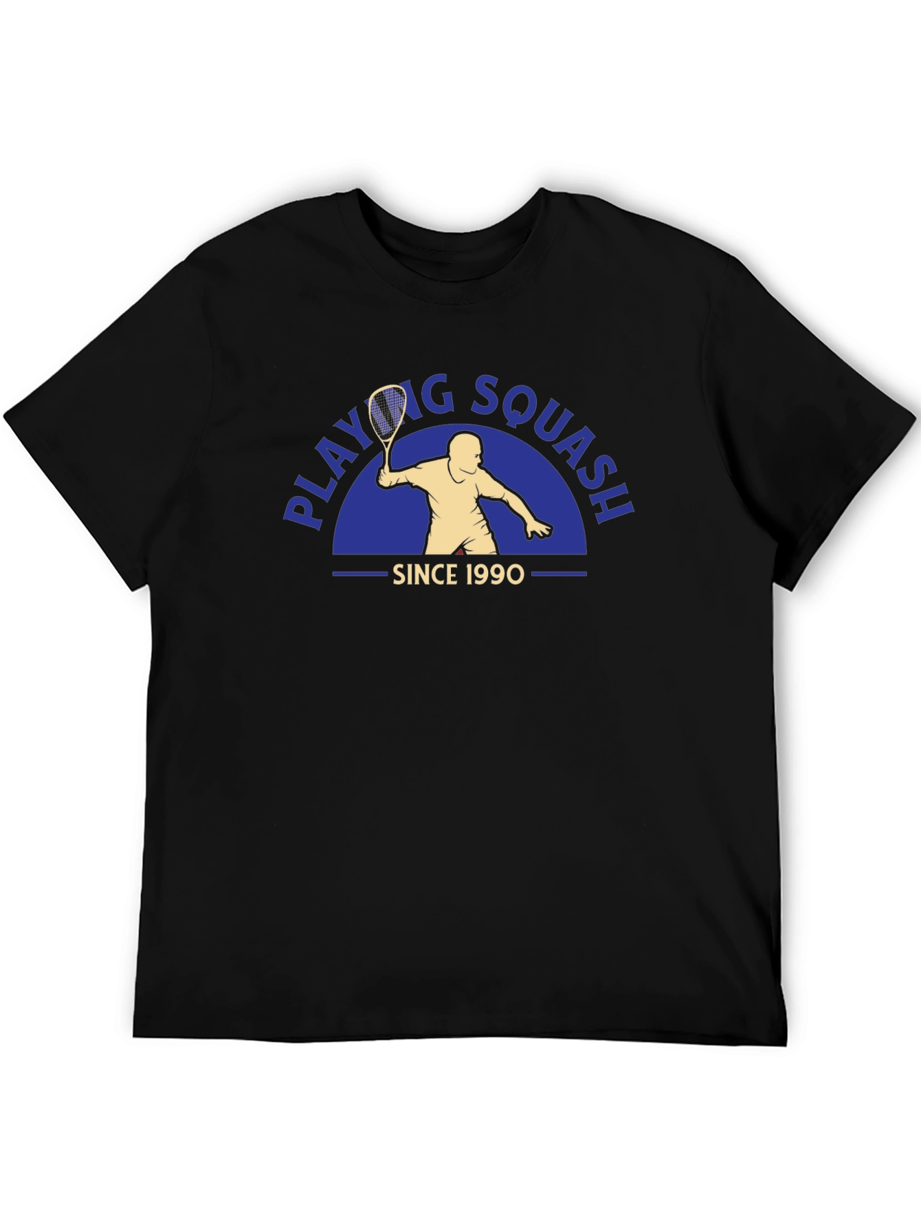 Squash Player T-Shirt - Since 1990 Graphic Tee