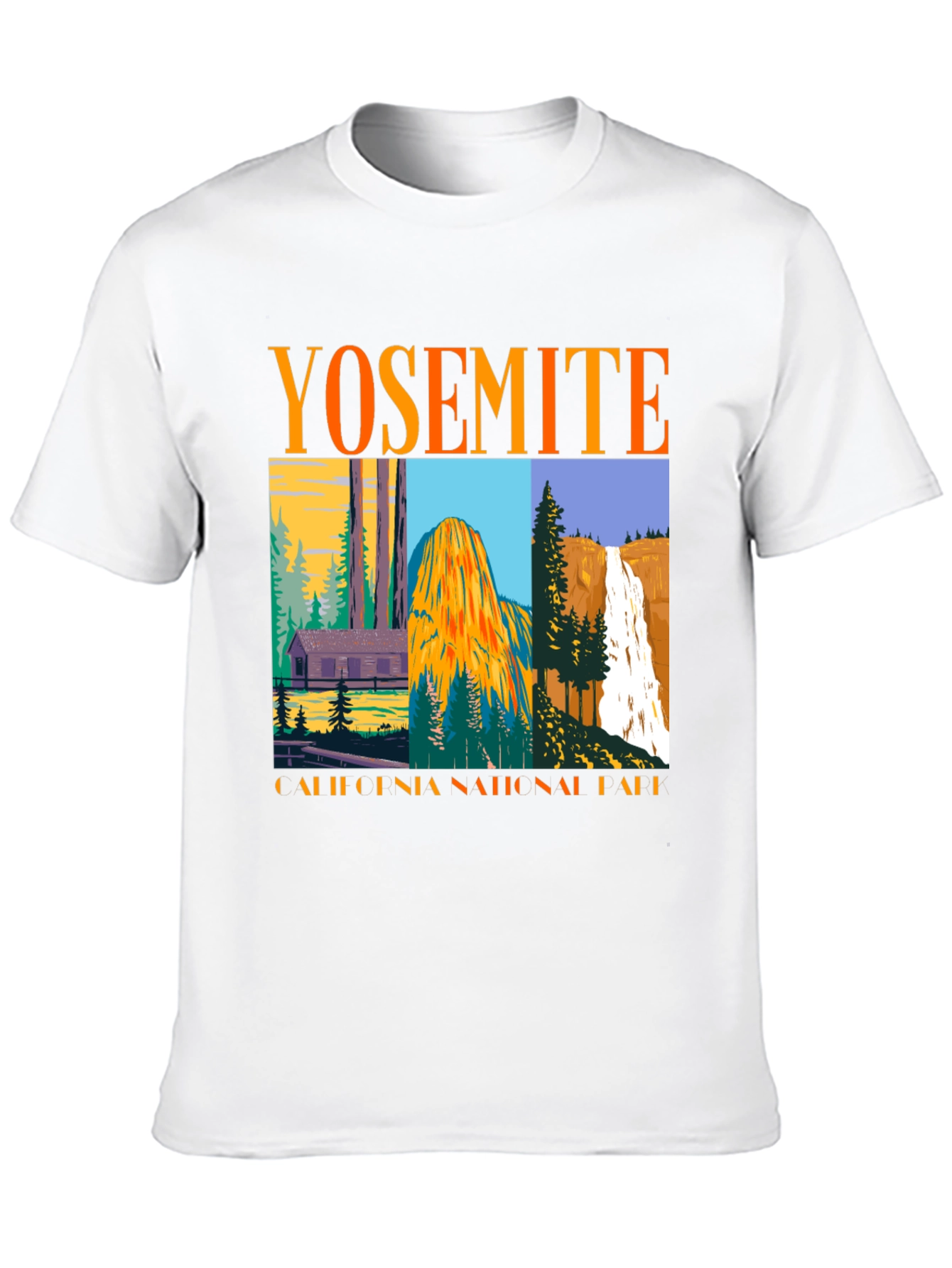 Yosemite National Park Graphic Tee