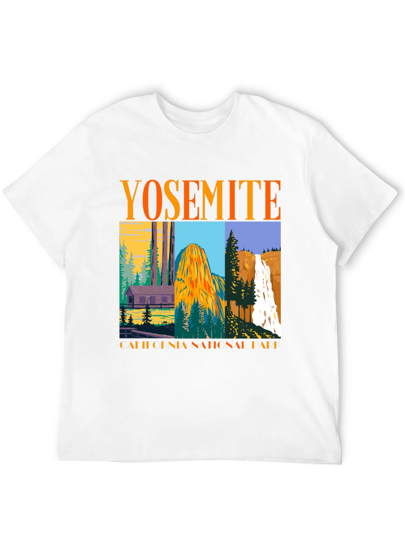 Yosemite National Park Graphic Tee