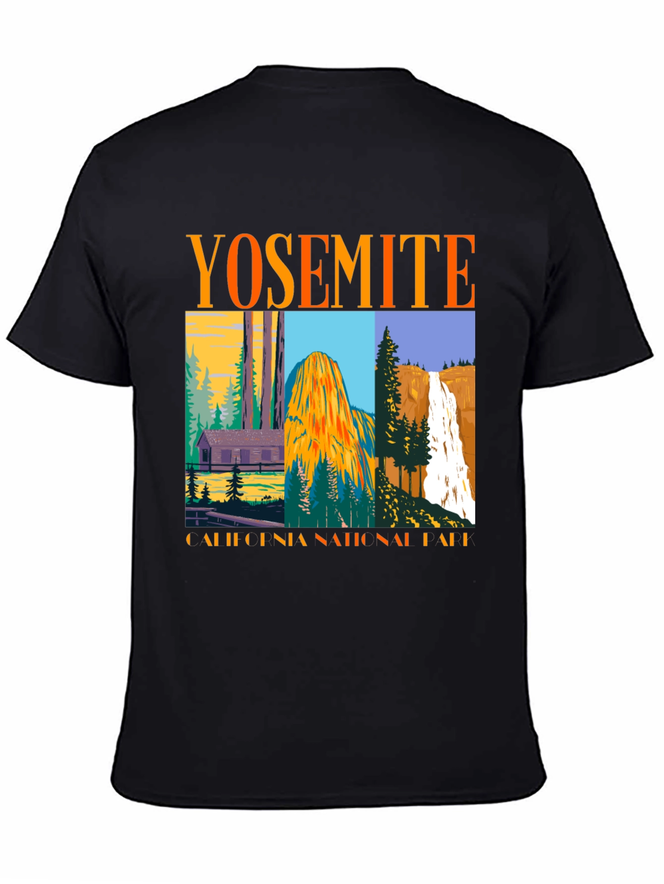 Yosemite National Park Graphic Tee