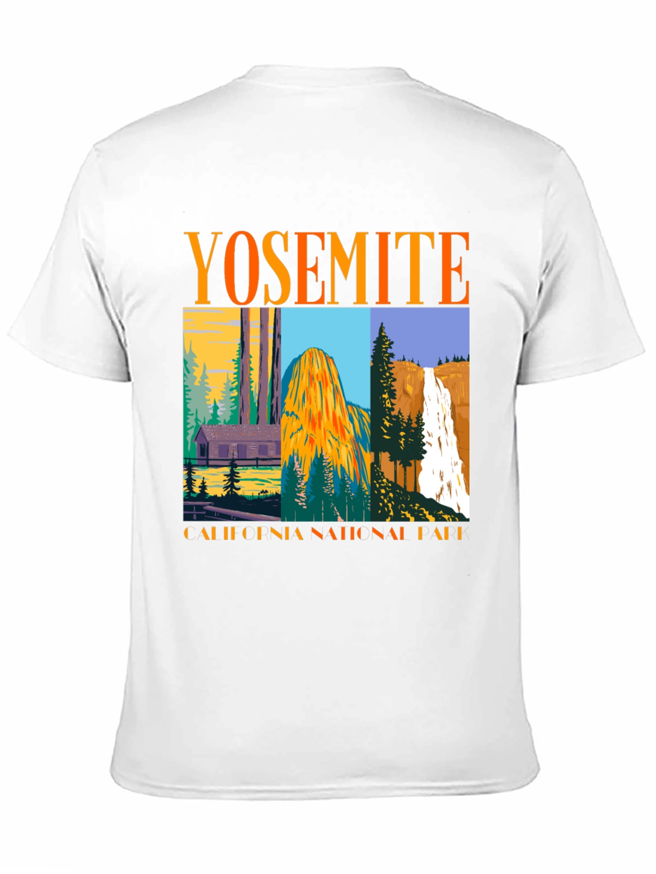 Yosemite National Park Graphic Tee
