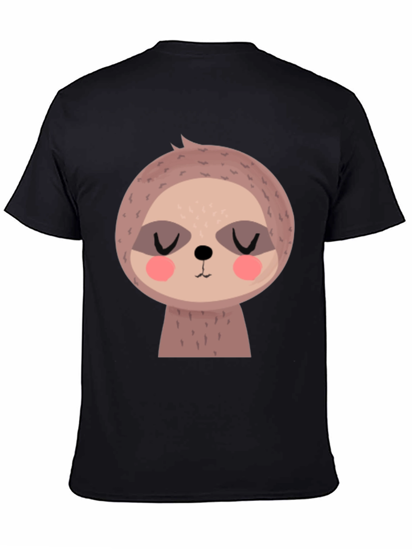 Cute Sloth Graphic Tee - Relaxed Fit
