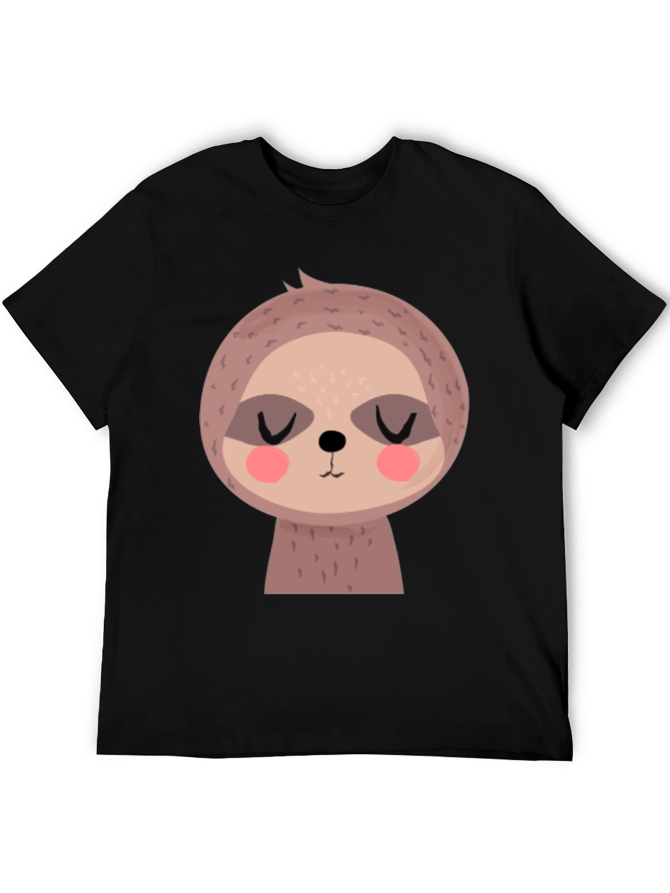 Cute Sloth Graphic Tee - Relaxed Fit