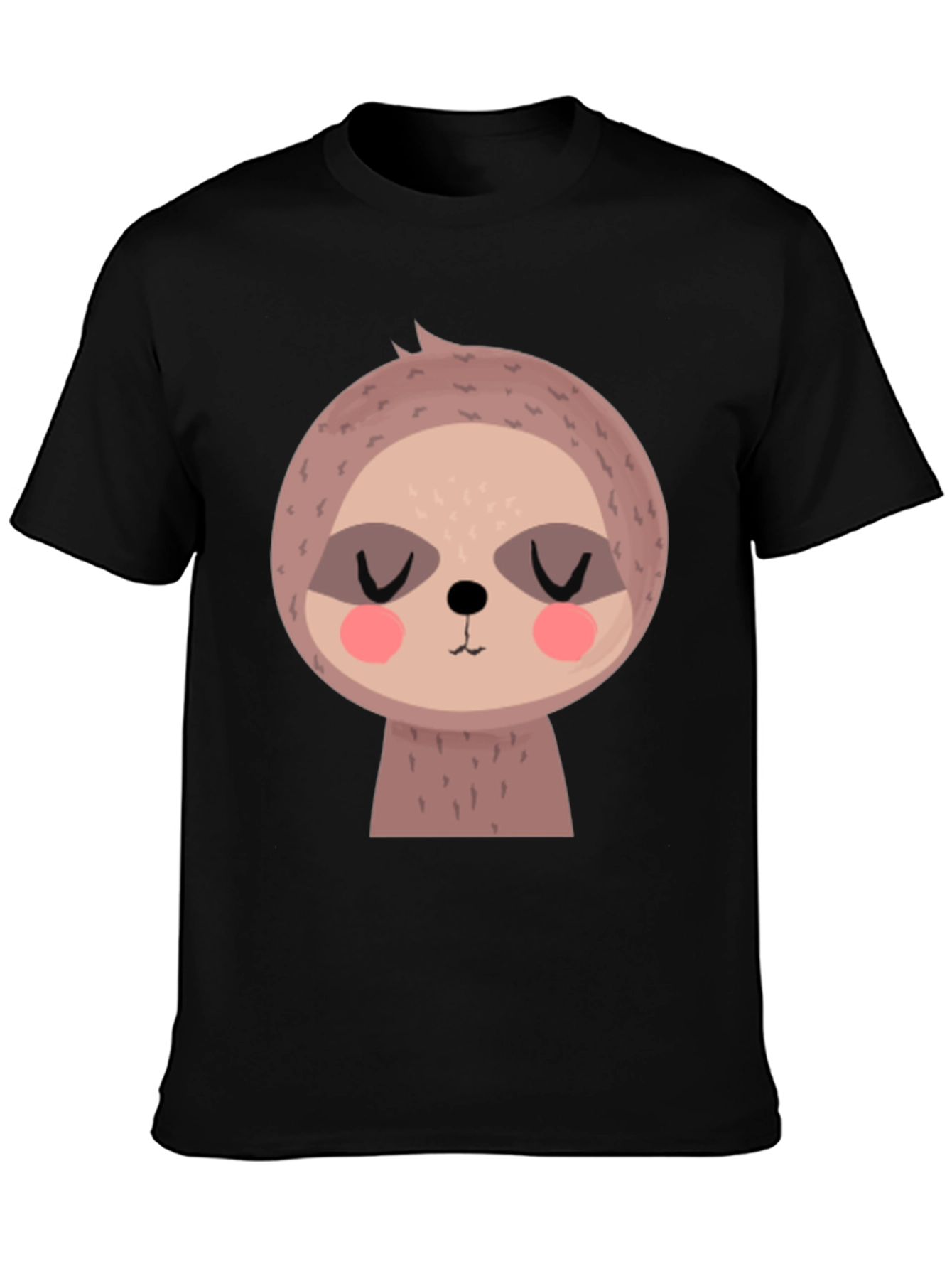 Cute Sloth Graphic Tee - Relaxed Fit