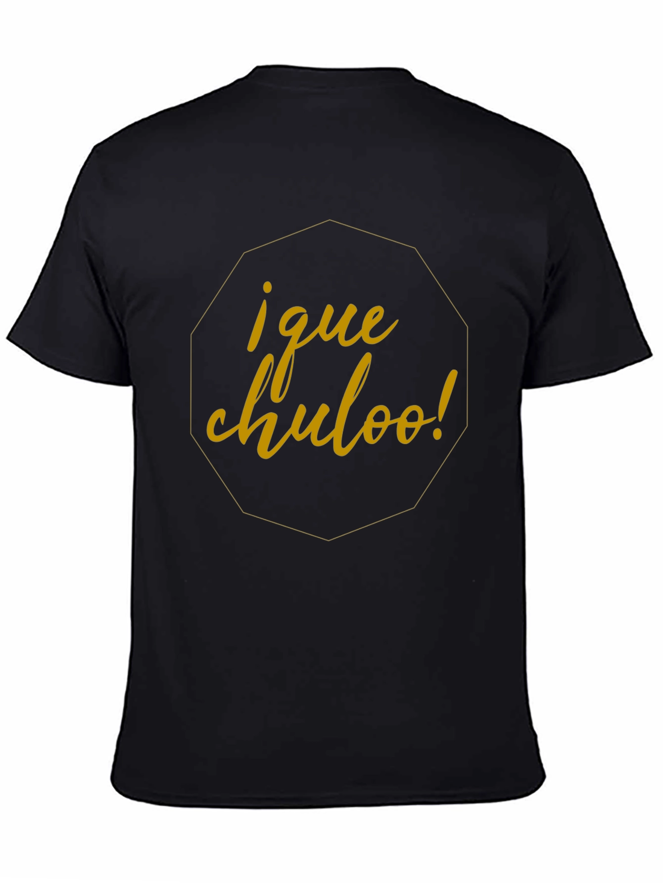 ¡Que Chuloo! Graphic Tee - Cool Latin Expression