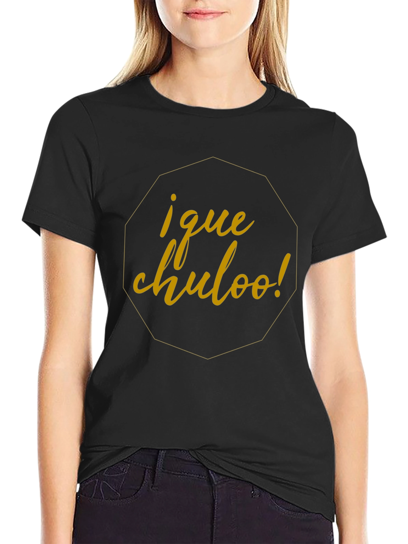 ¡Que Chuloo! Graphic Tee - Cool Latin Expression