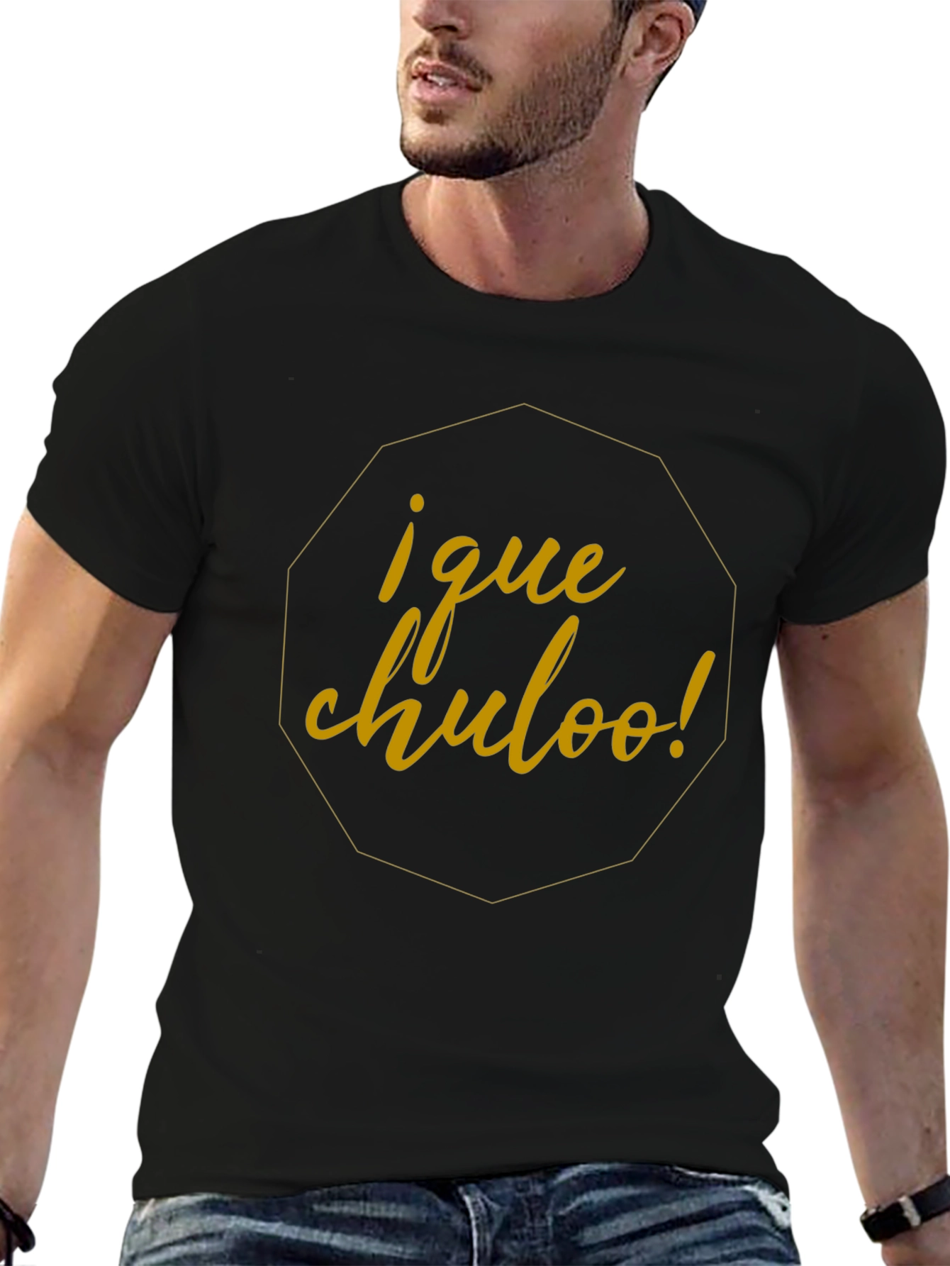 ¡Que Chuloo! Graphic Tee - Cool Latin Expression