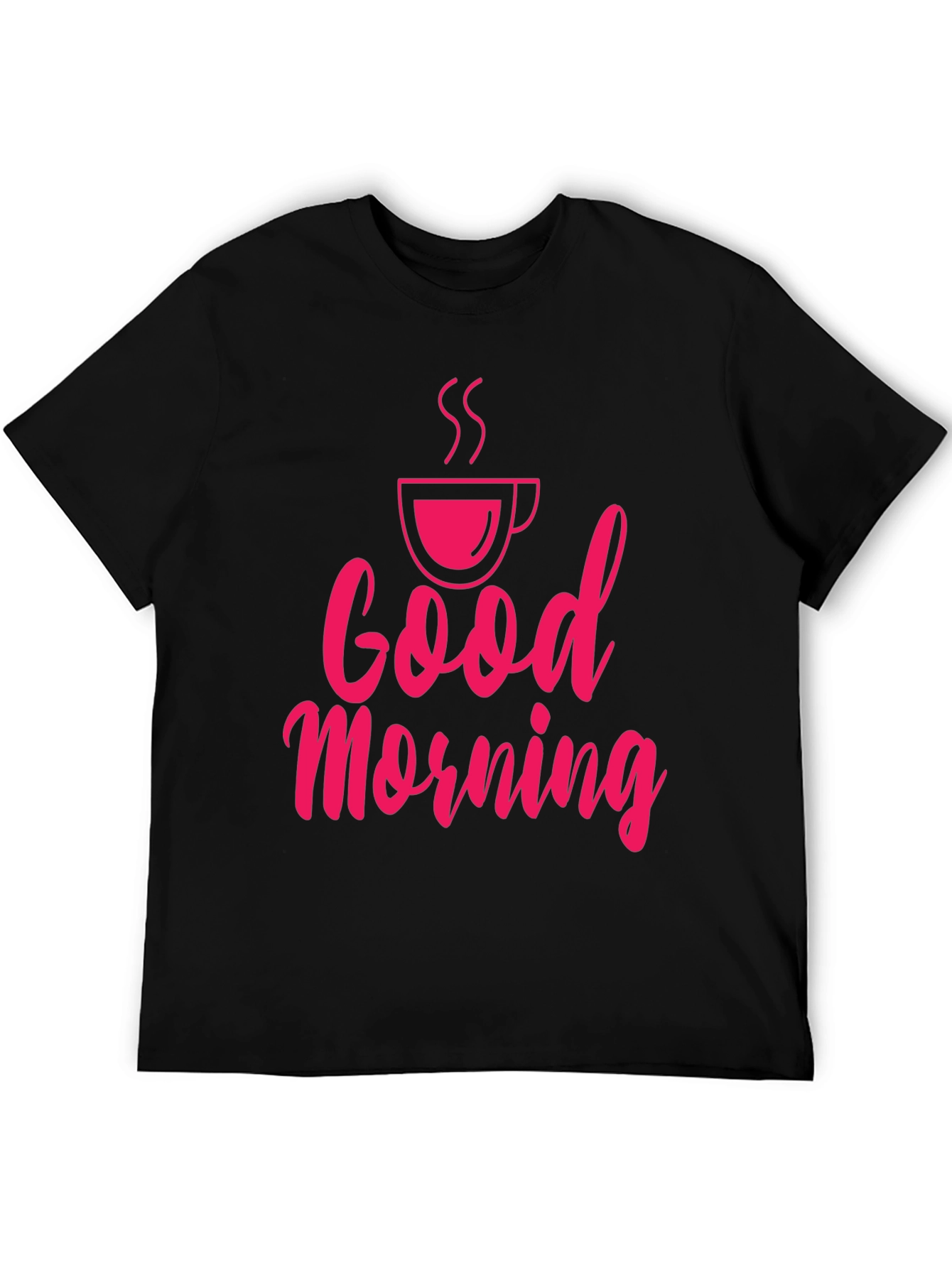 Good Morning Graphic Tee - Stylish & Comfy