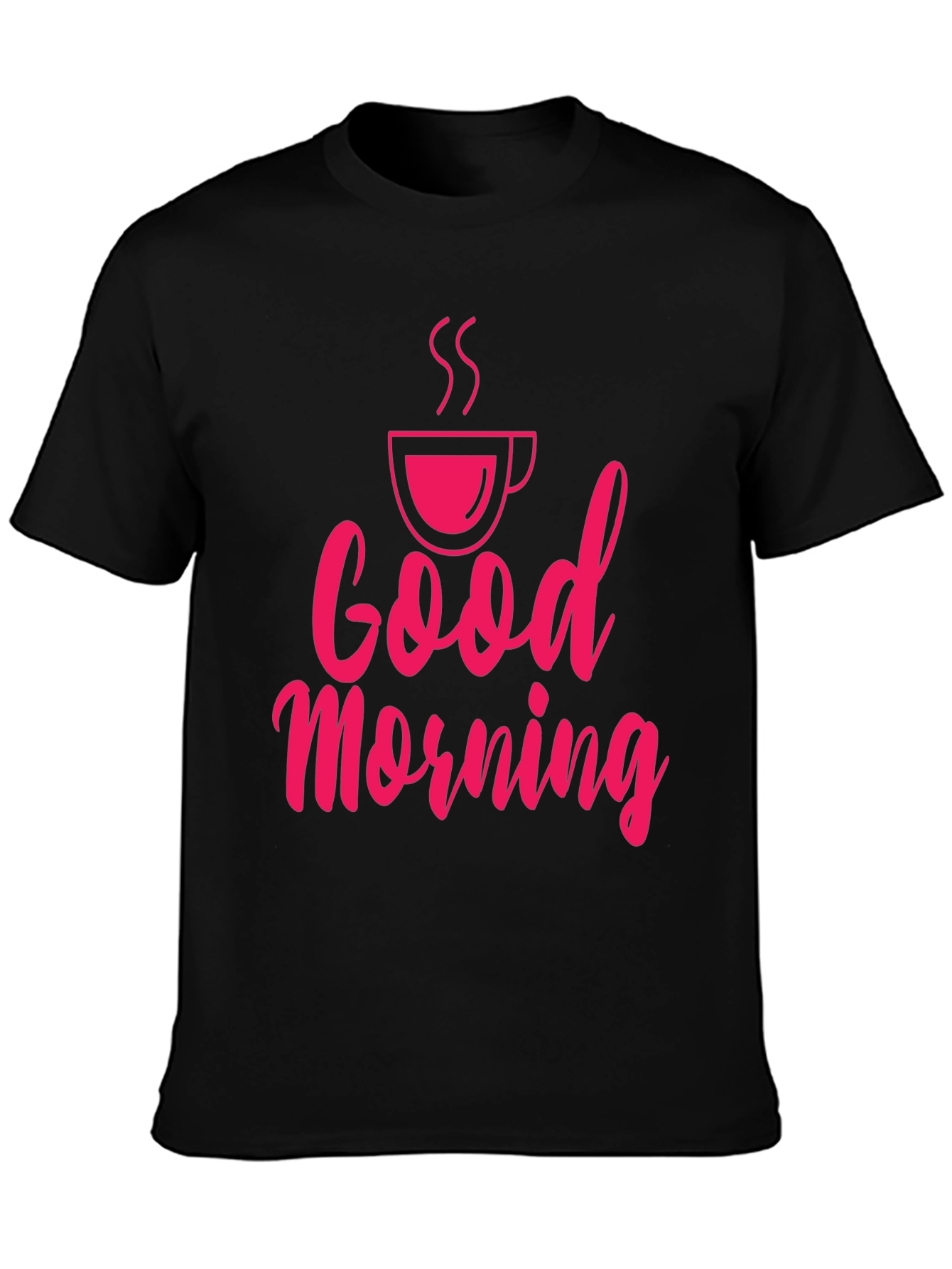 Good Morning Graphic Tee - Stylish & Comfy