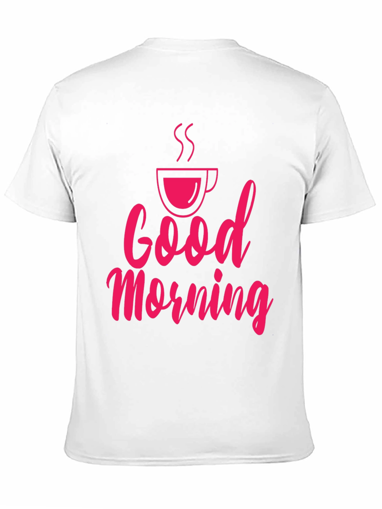 Good Morning Graphic Tee - Stylish & Comfy