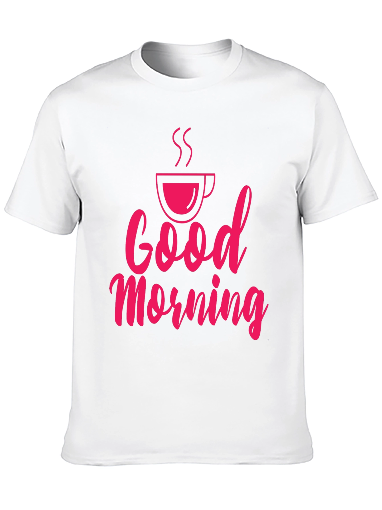 Good Morning Graphic Tee - Stylish & Comfy
