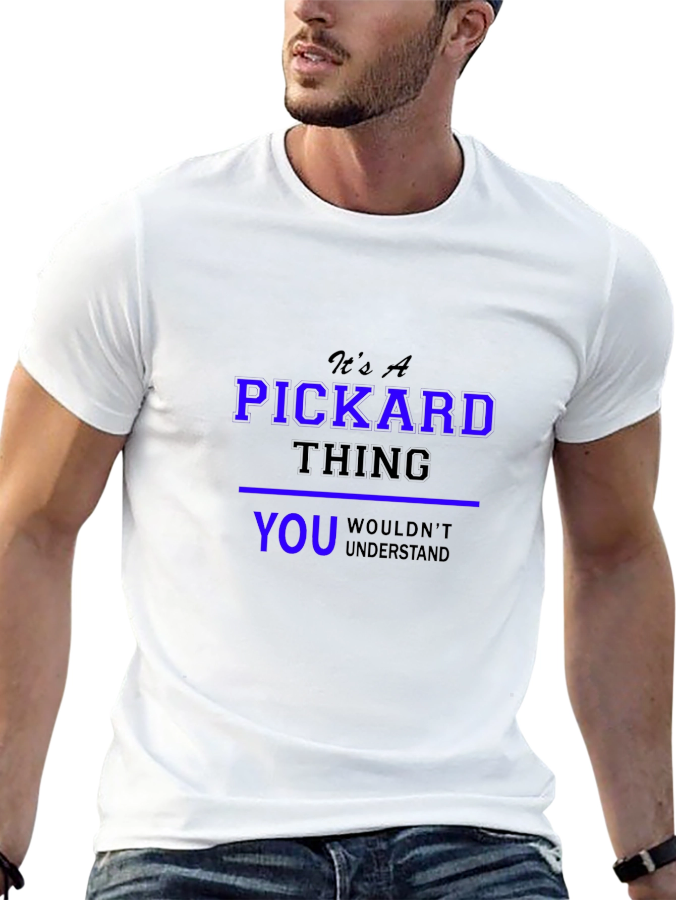 Its a Pickard Thing T-Shirt