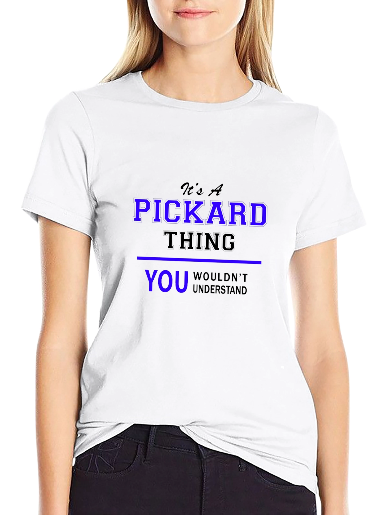 Its a Pickard Thing T-Shirt