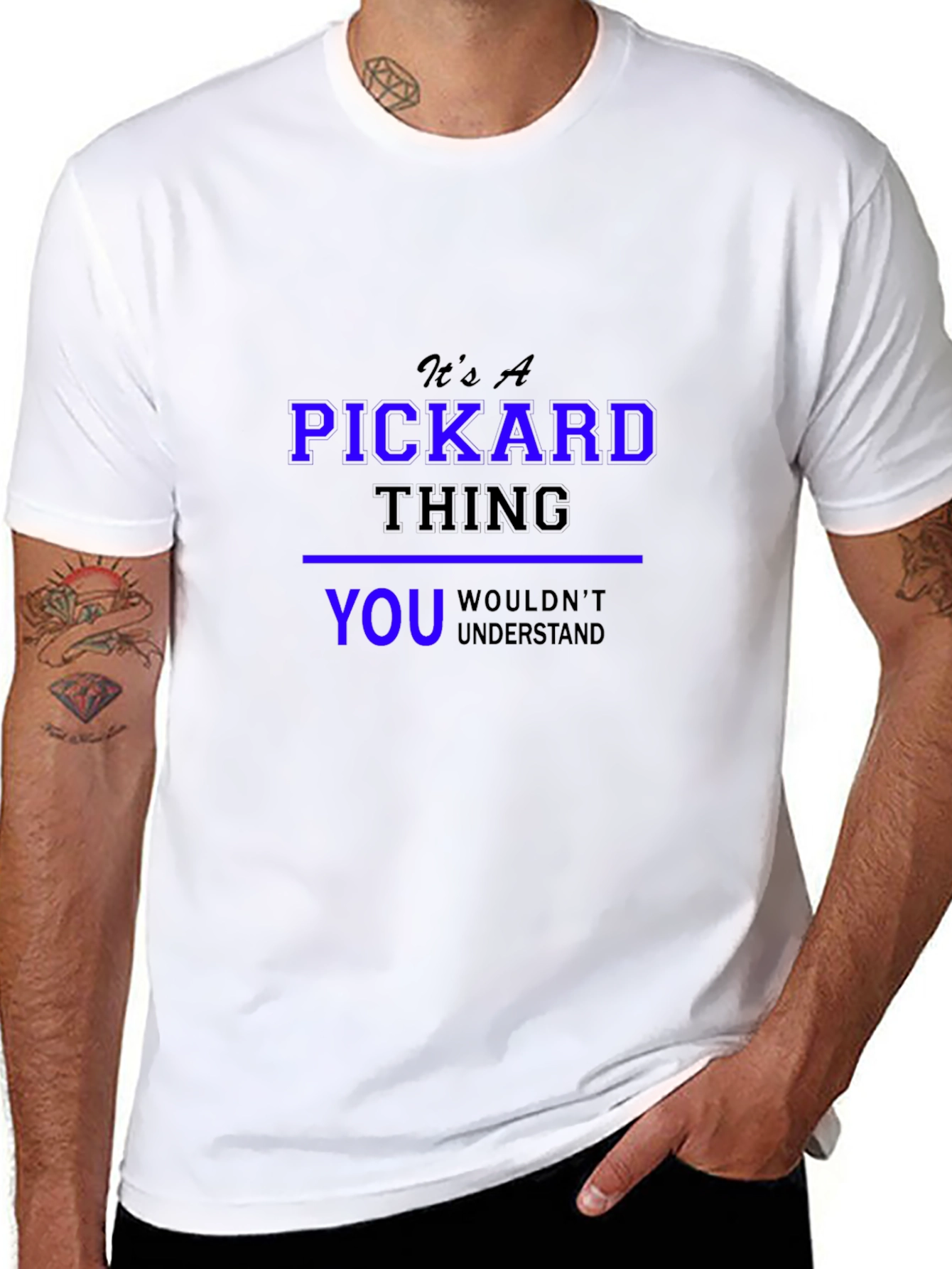 Its a Pickard Thing T-Shirt
