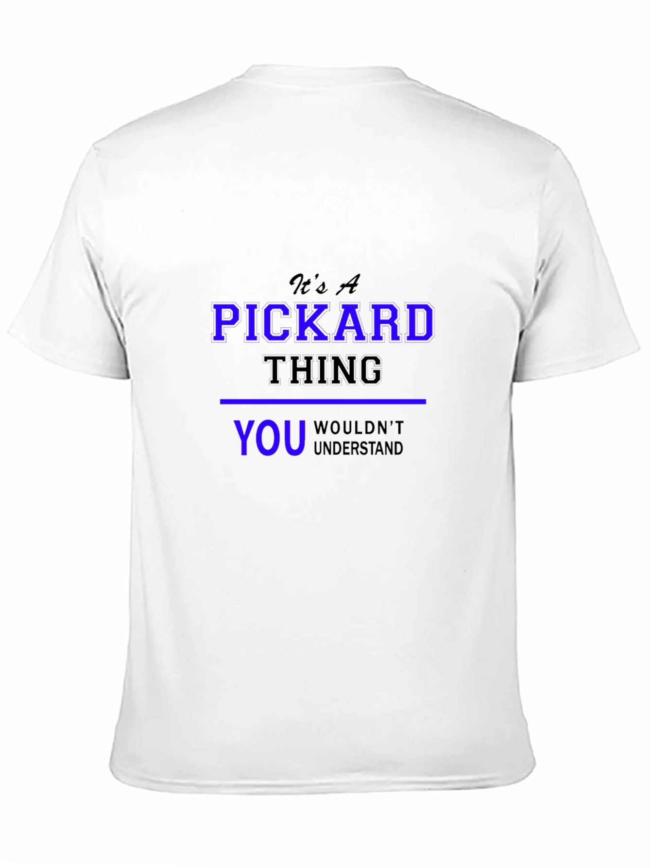 Its a Pickard Thing T-Shirt
