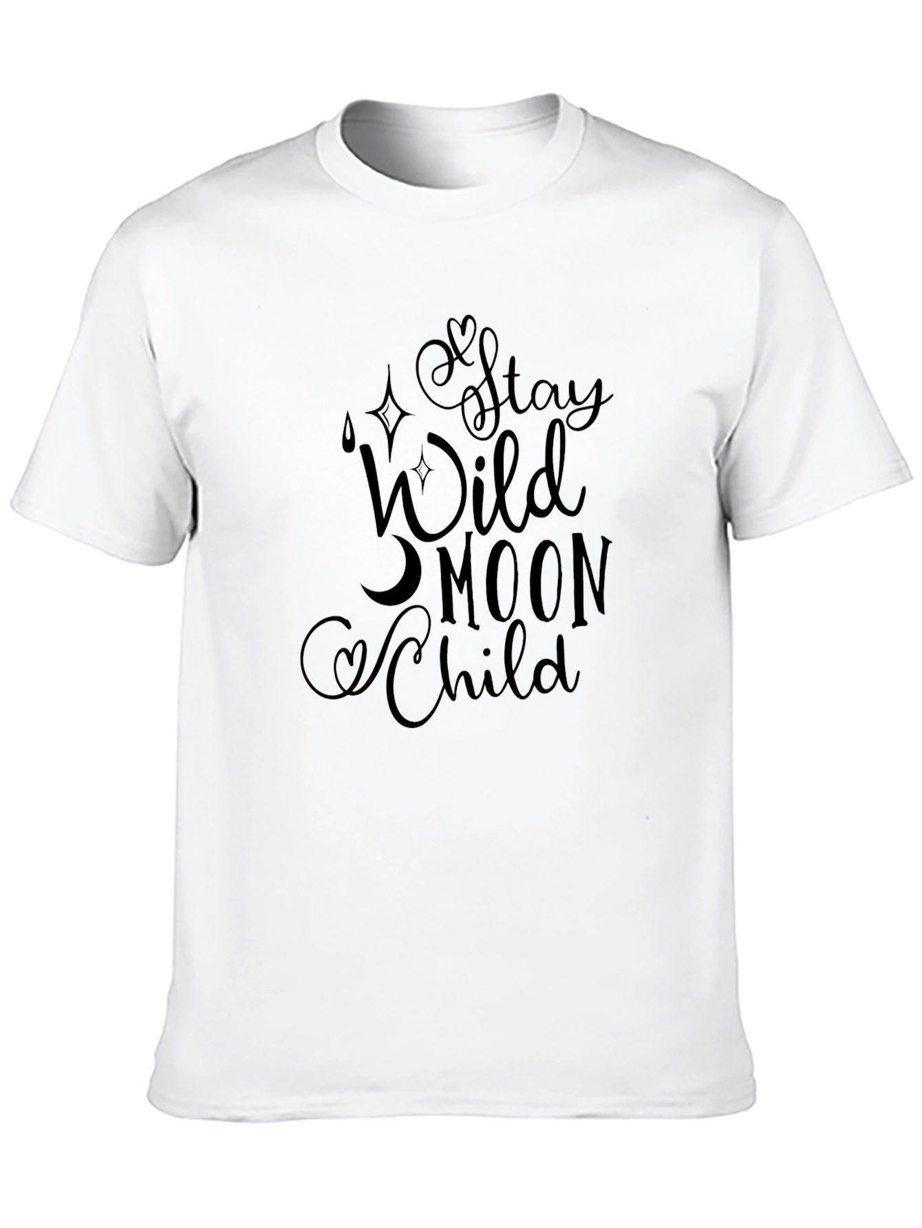 Stay Wild Moon Child Graphic T-Shirt